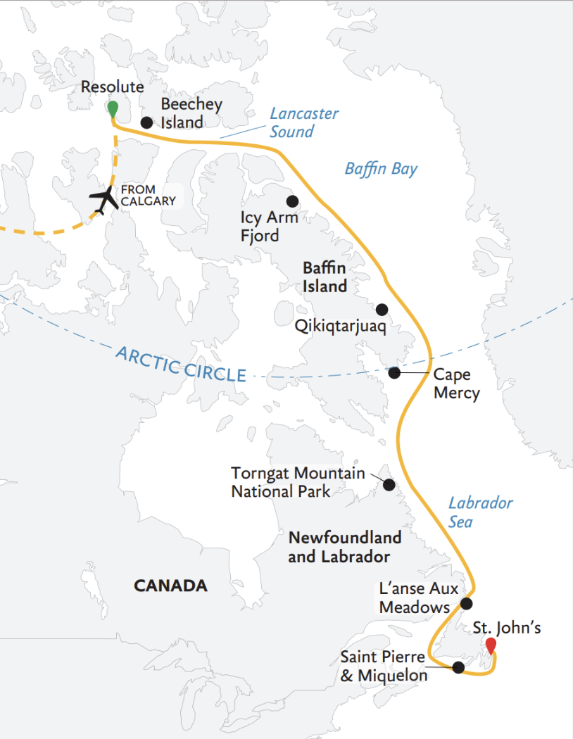 Cruise Map