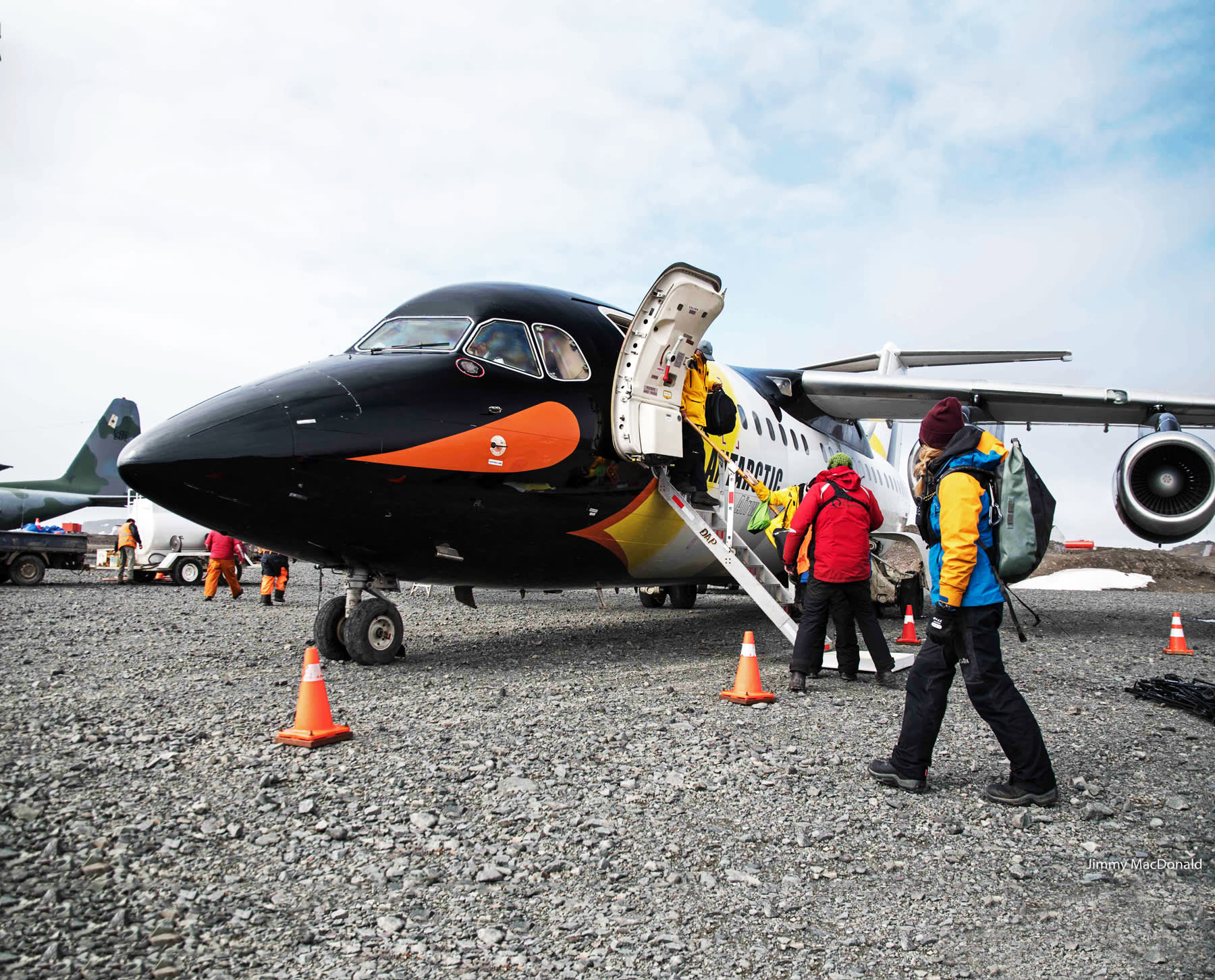Antarctic Express: Sail South, Fly North
