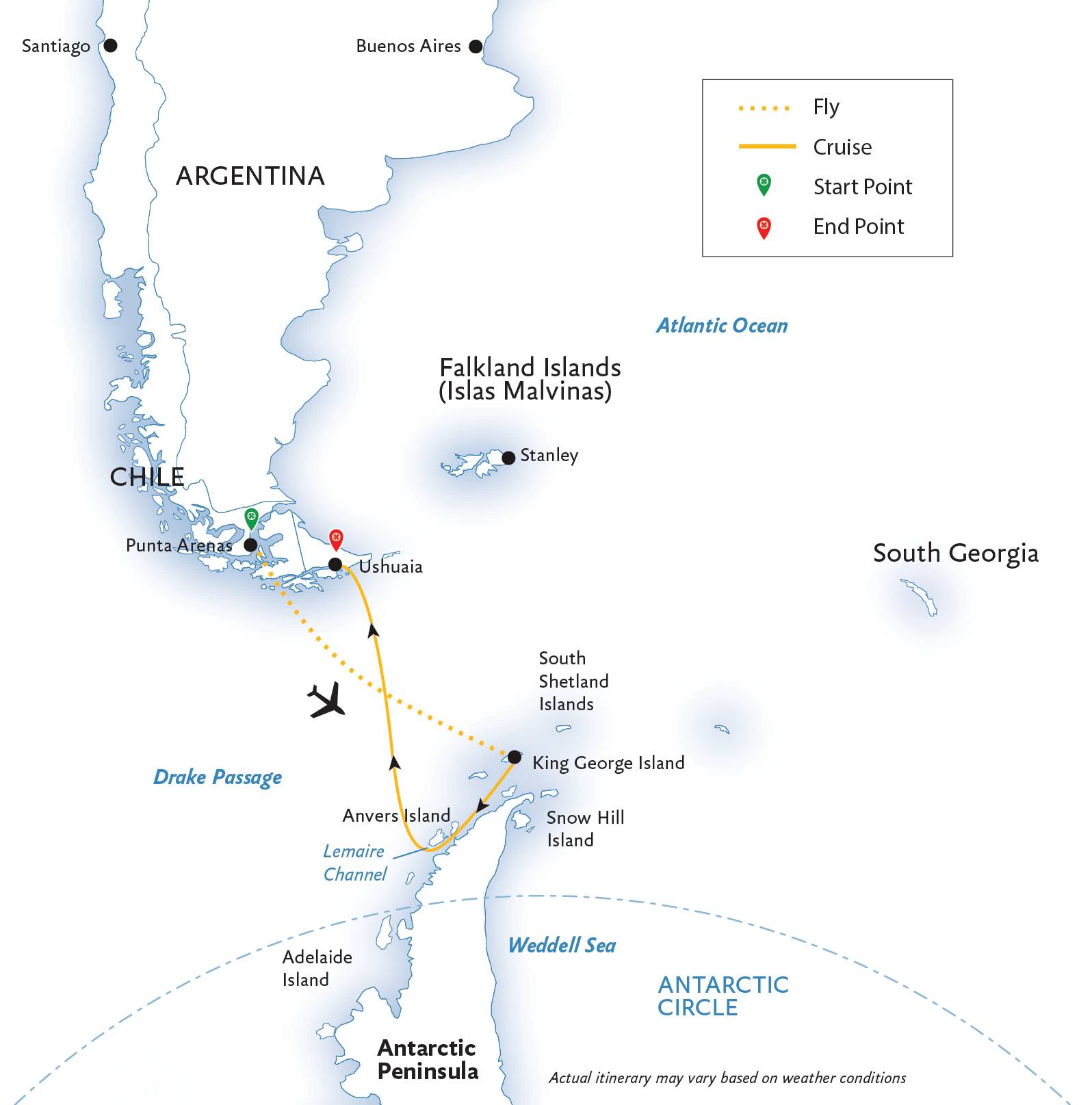Itinerary Image
