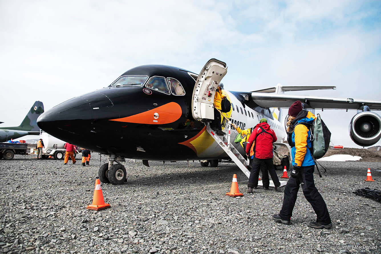 Antarctic Express: Crossing the Circle