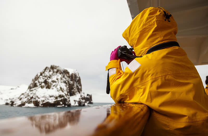 Letters From Antarctica – Diary from a Polar Expedition part 1