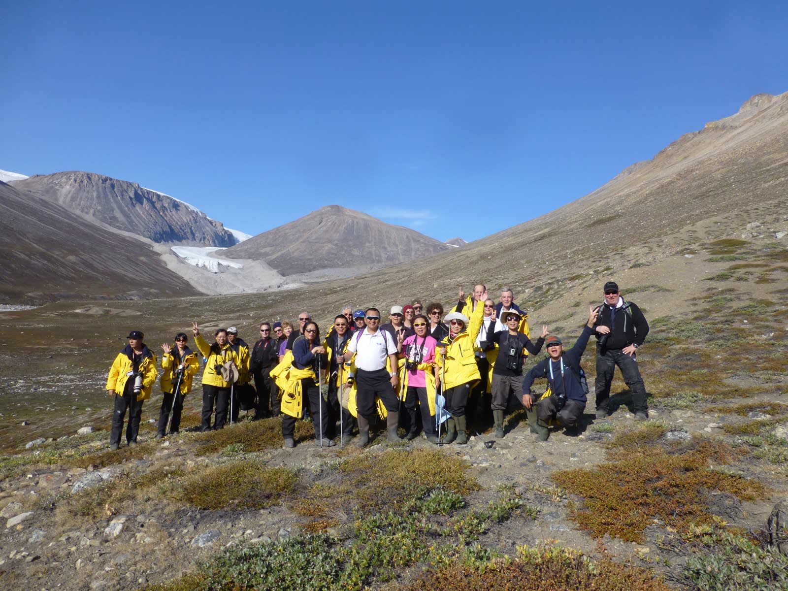 Three Arctic Islands: Iceland, Greenland, Spitsbergen