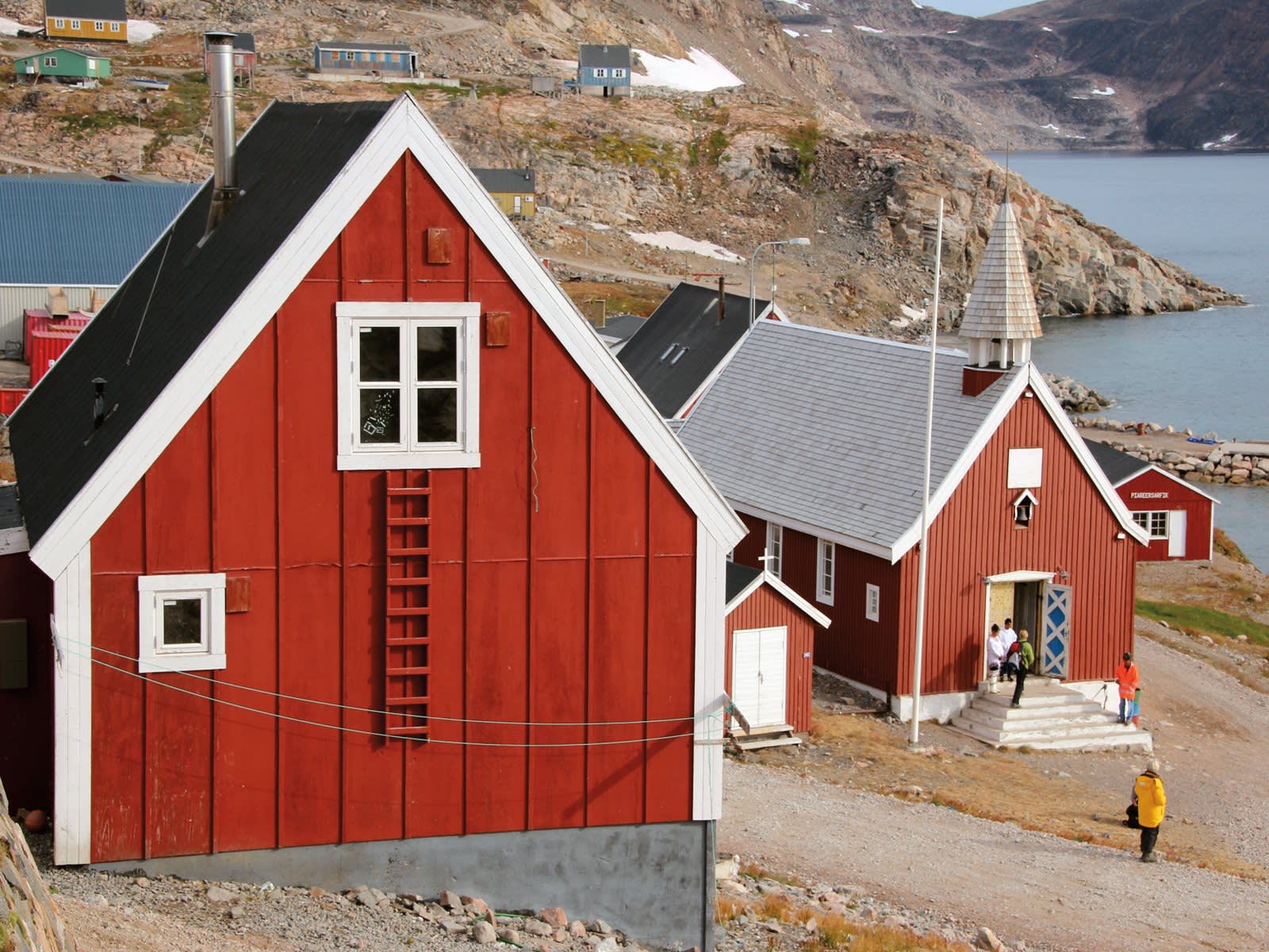 Three Arctic Islands: Iceland, Greenland, Spitsbergen