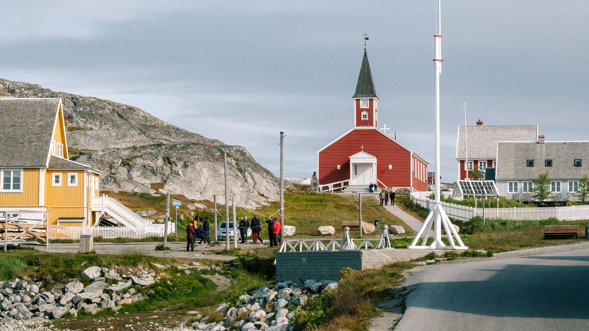 Discover the Capital of Greenland Elements of Green Quark Expeditions
