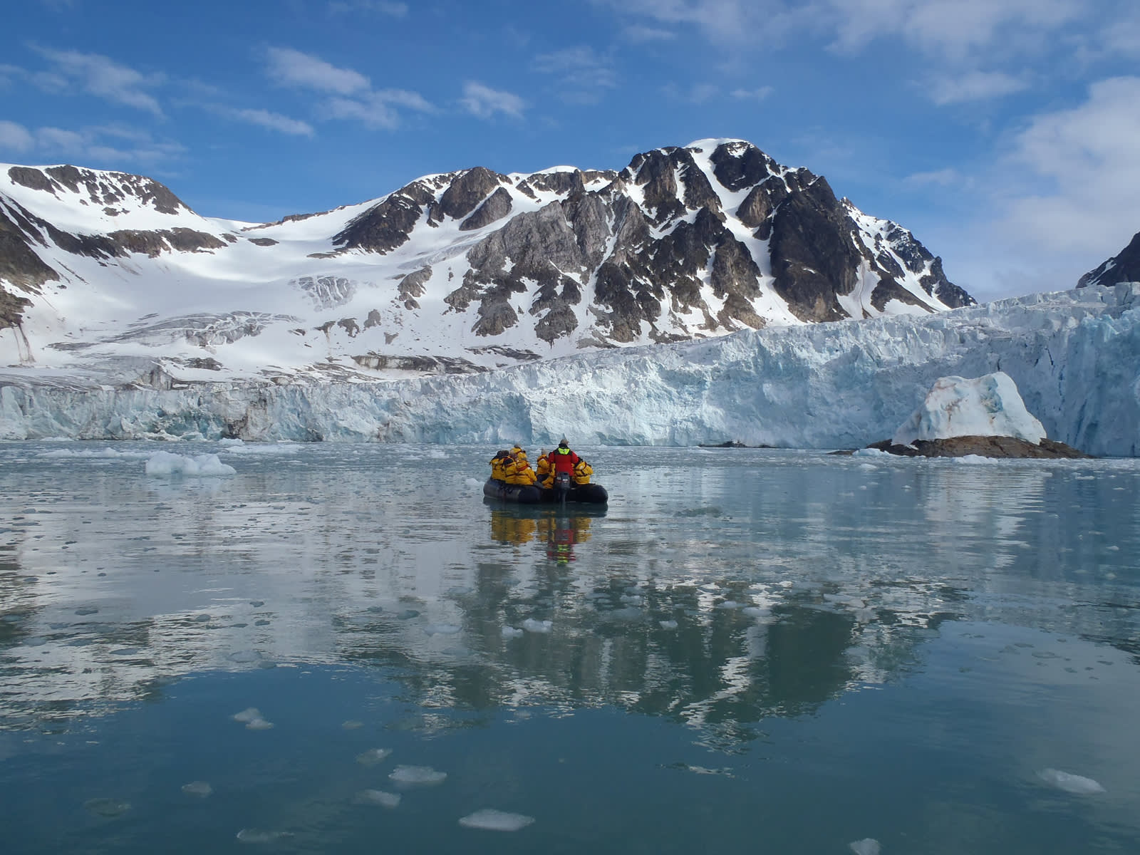 Three Arctic Islands: Iceland, Greenland, Spitsbergen