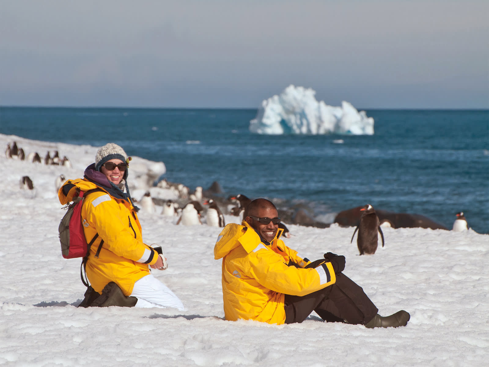 Antarctic Express: Sail South, Fly North