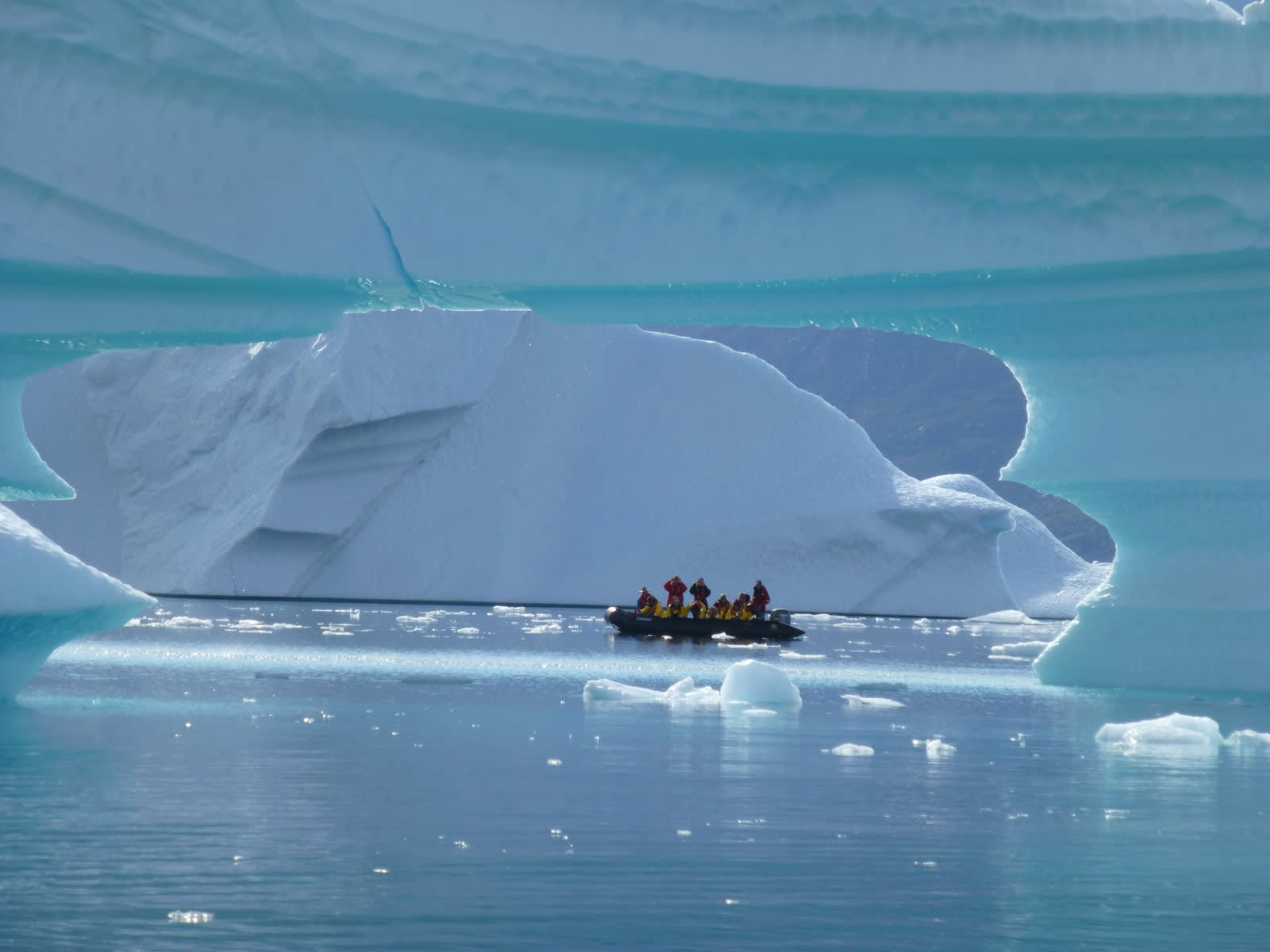 Three Arctic Islands: Iceland, Greenland, Spitsbergen