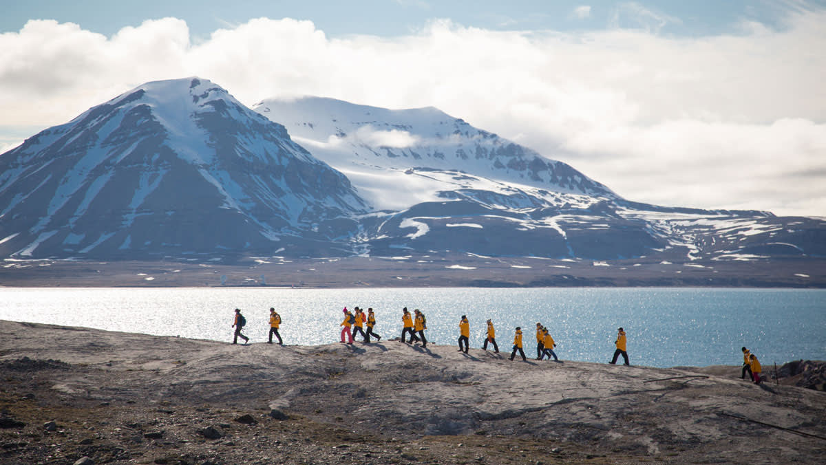 Spitsbergen Circumnavigation: A Rite of Passage