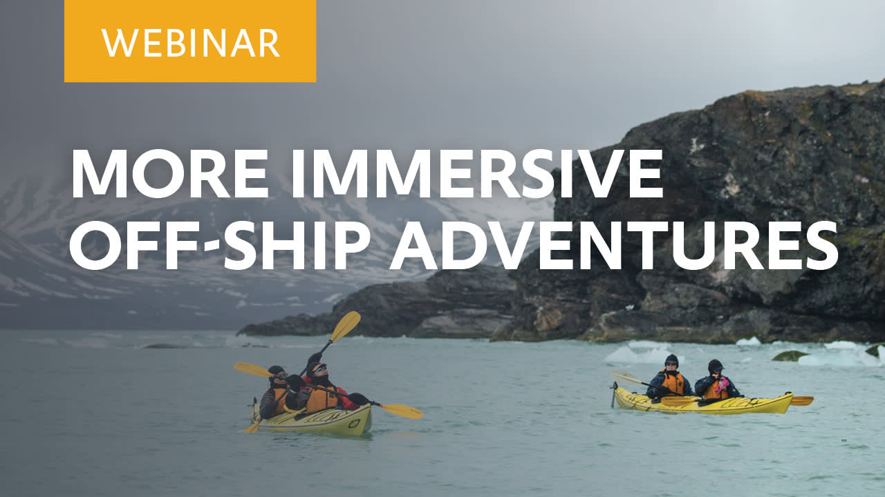 Immersive Off-ship Adventures - Quark Expeditions