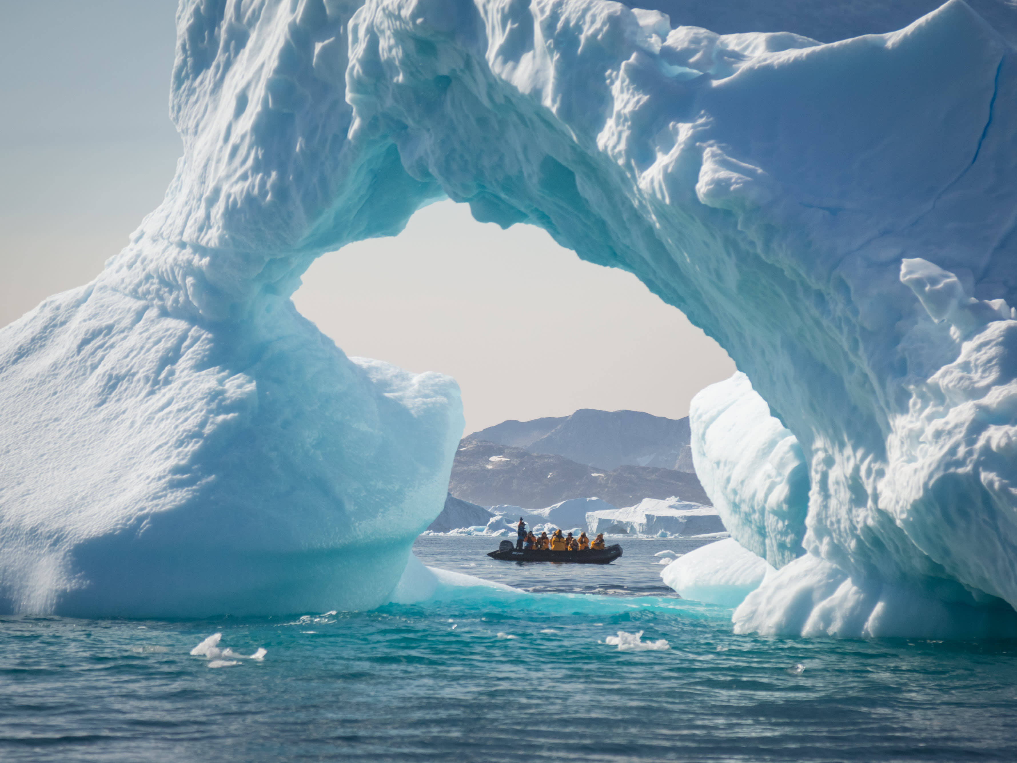 Under the Northern Lights: Exploring Iceland & East Greenland