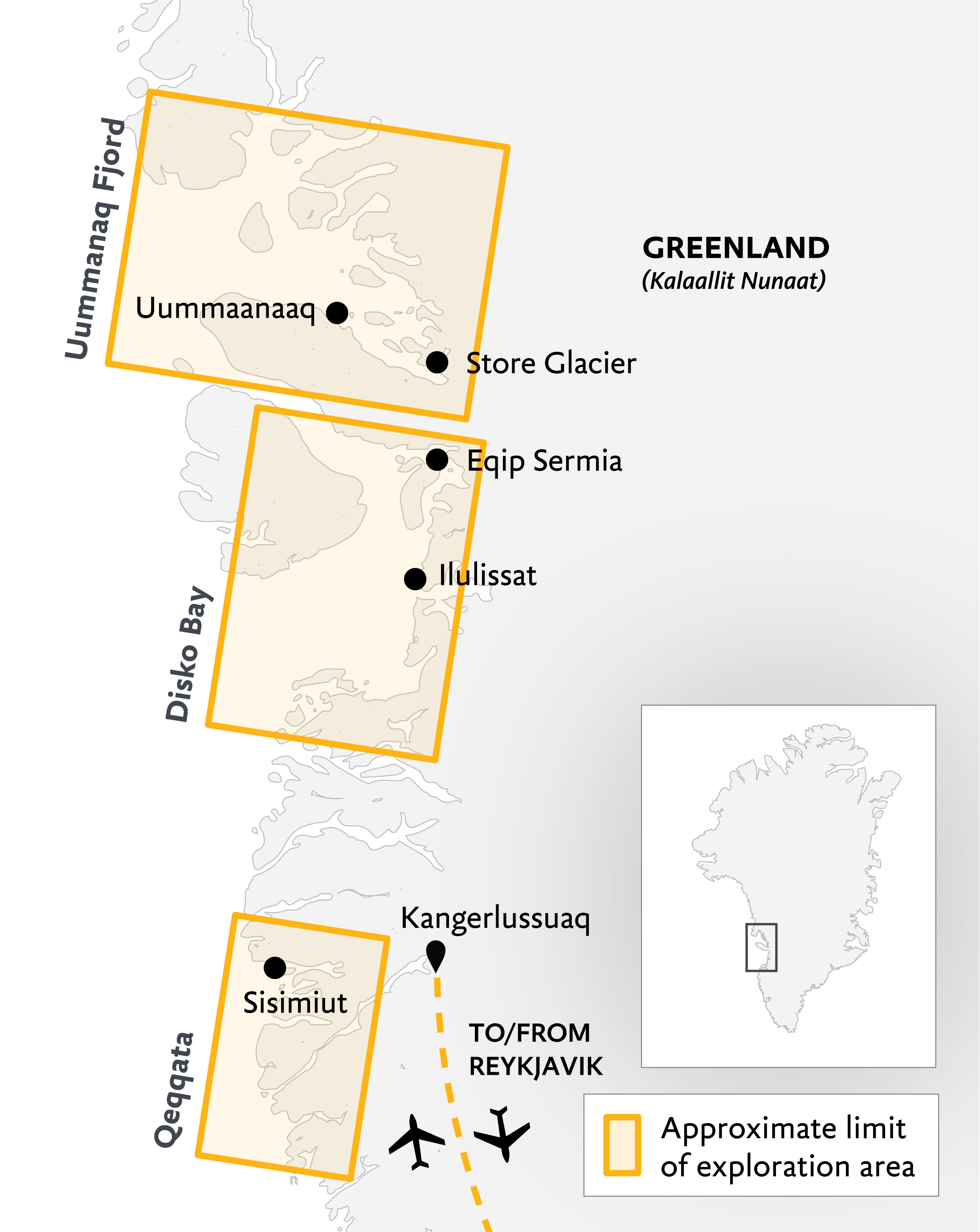 Cruise Map