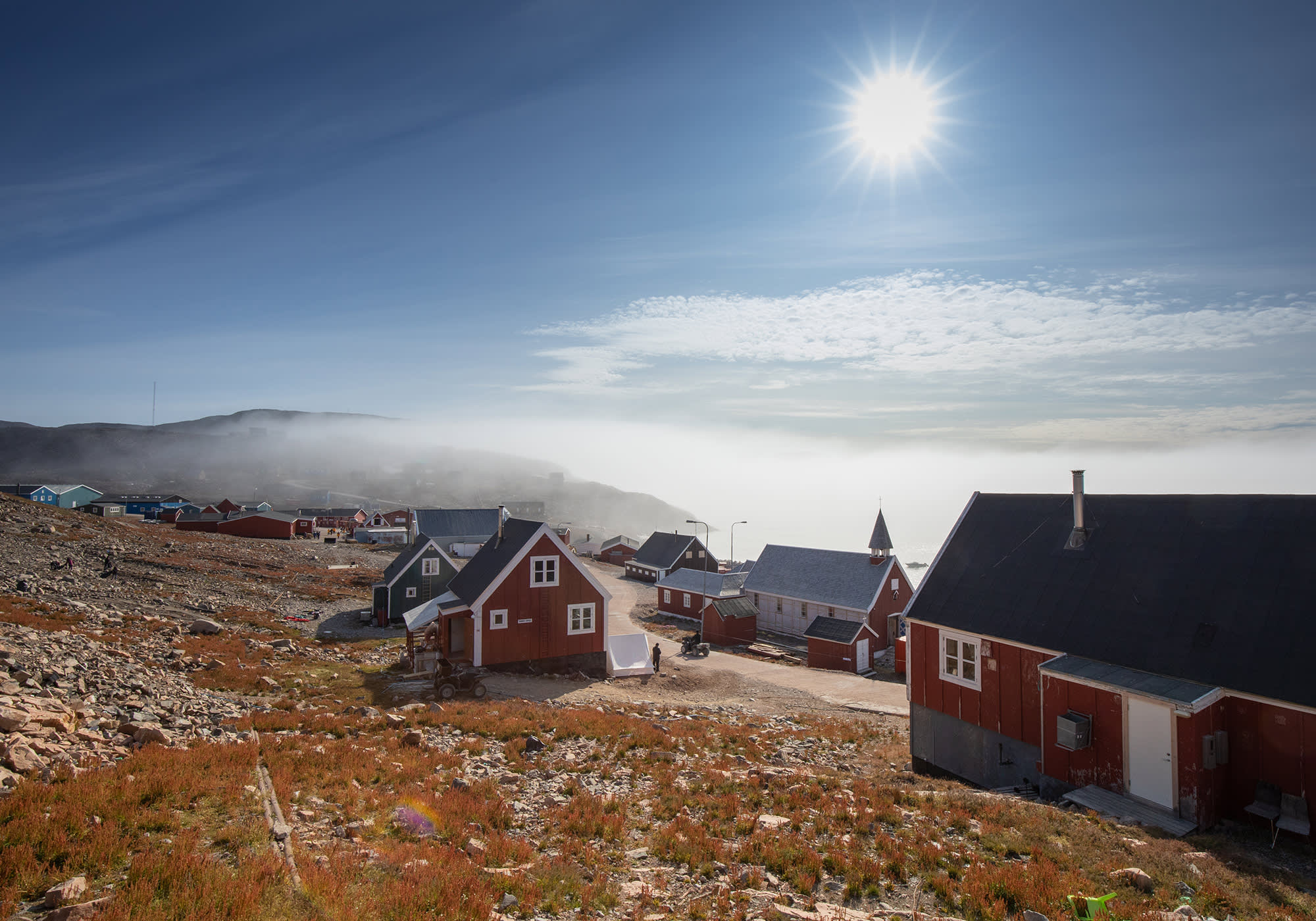 Iceland to Greenland: Total Solar Eclipse, 13 Days