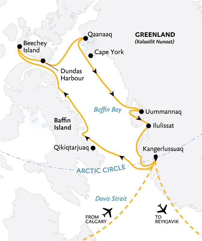 Northwest Passage: Epic High Arctic