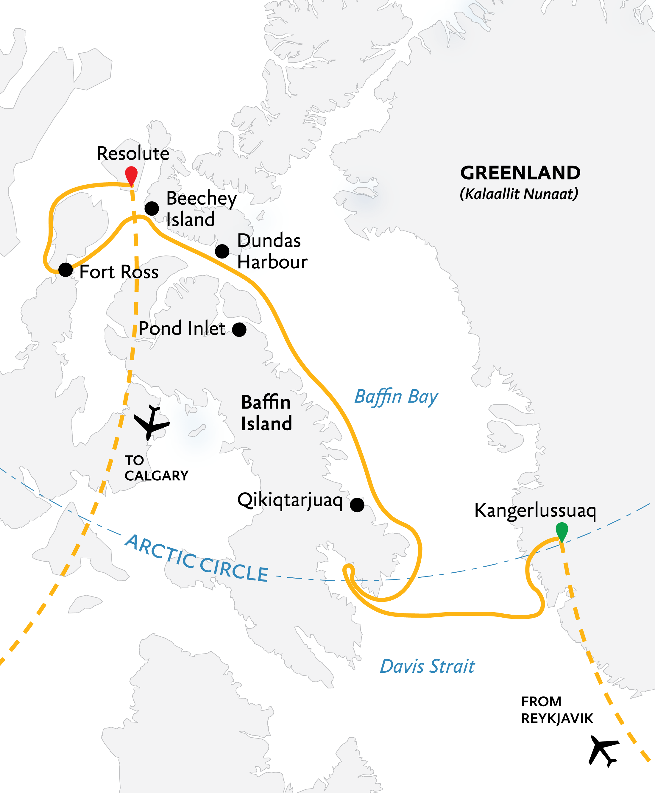 Cruise Map