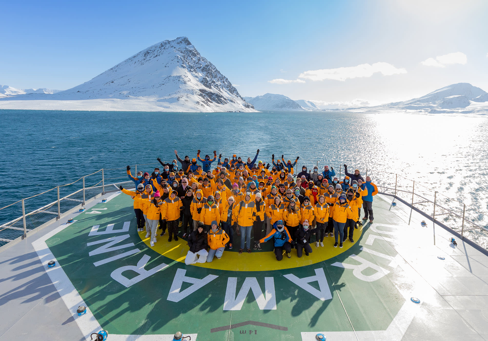 Iceland Circumnavigation: Helicopters, Glaciers and Volcanoes