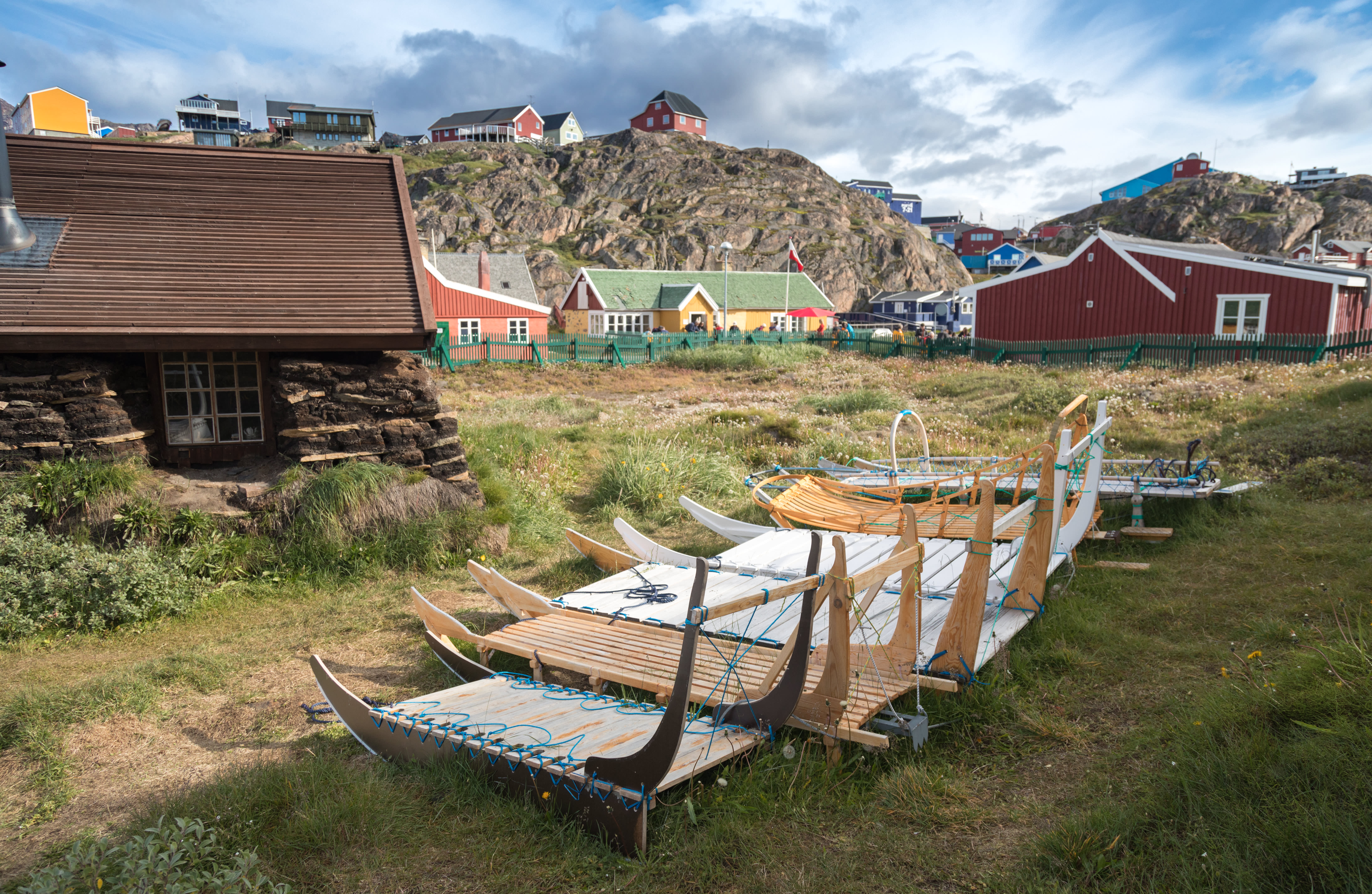 Greenland to Newfoundland: Mountains, Wildlife and Viking History