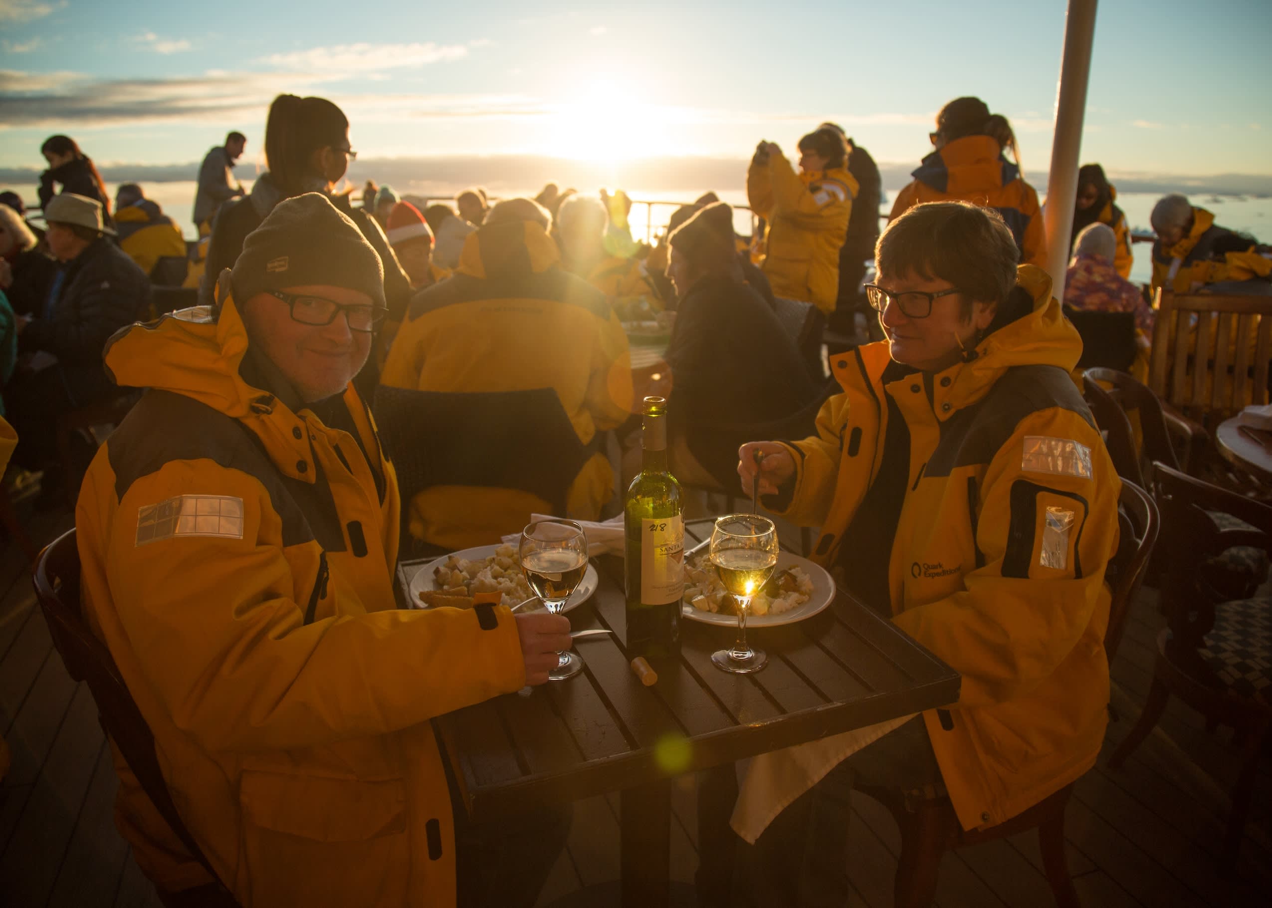 Greenland to Newfoundland: Mountains, Wildlife and Viking History