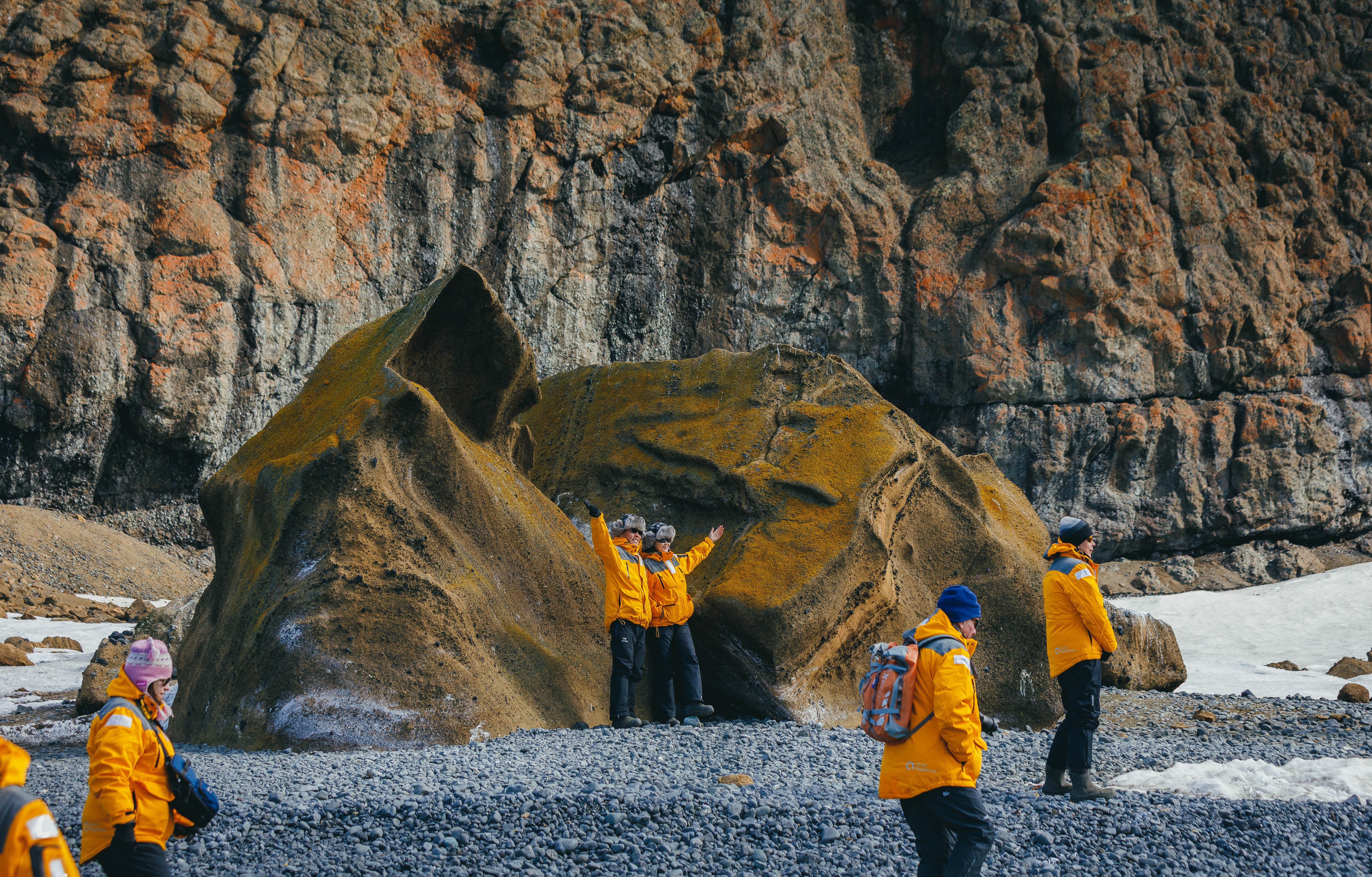 Antarctic Peninsula: A Rare Exploration of the Weddell Sea