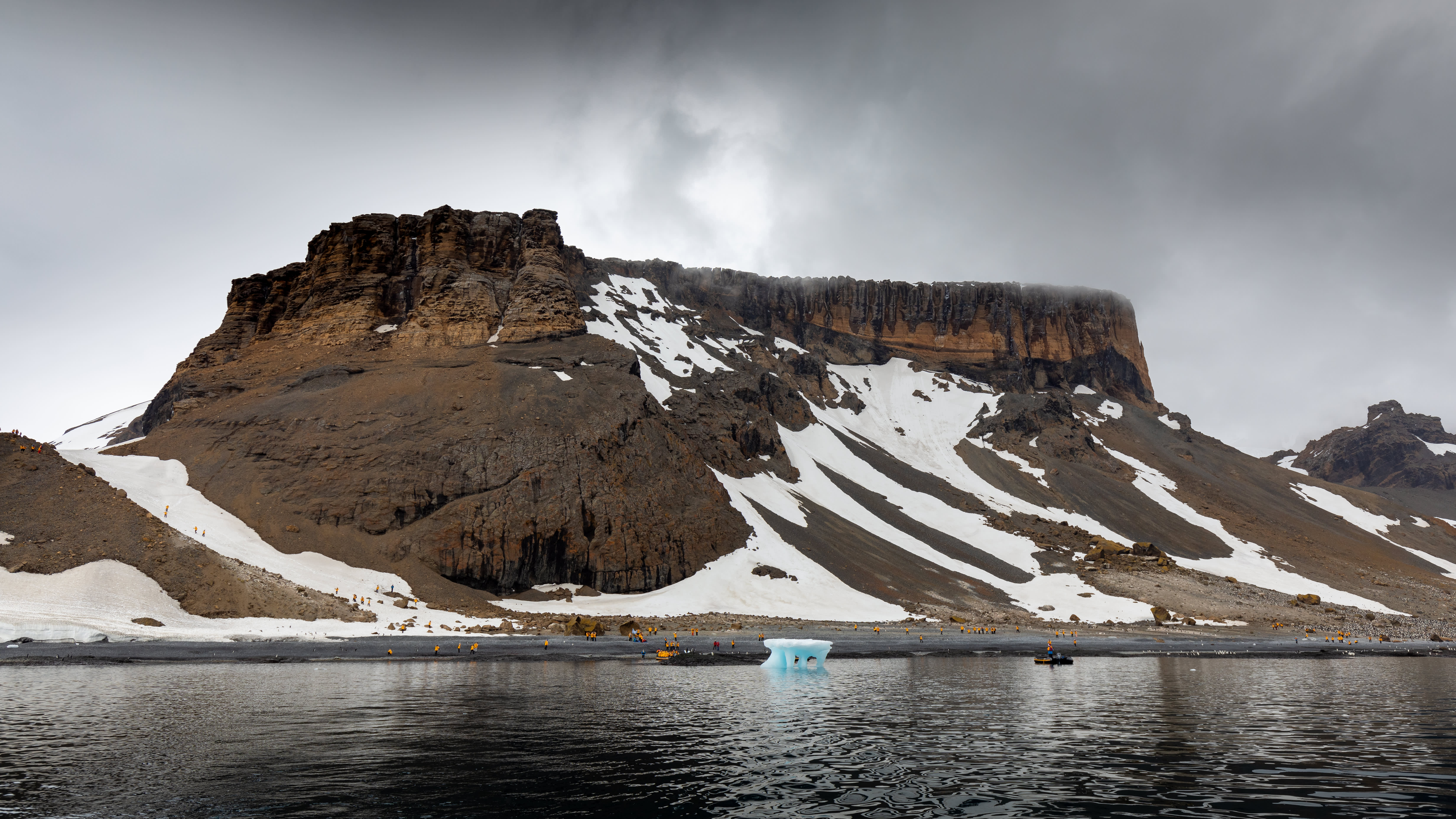 Antarctic Peninsula: A Rare Exploration of the Weddell Sea