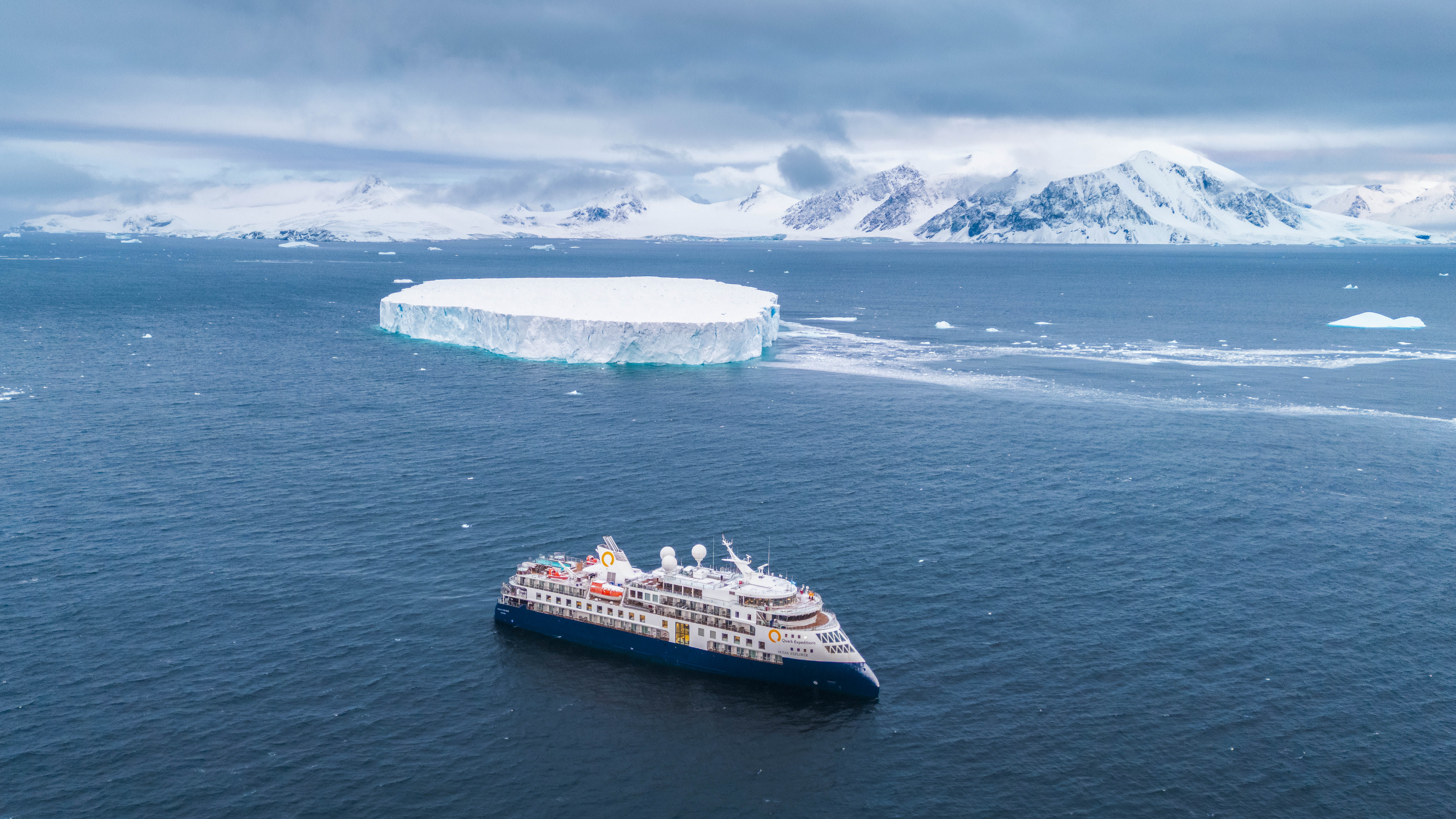 Antarctic Peninsula: A Rare Exploration of the Weddell Sea