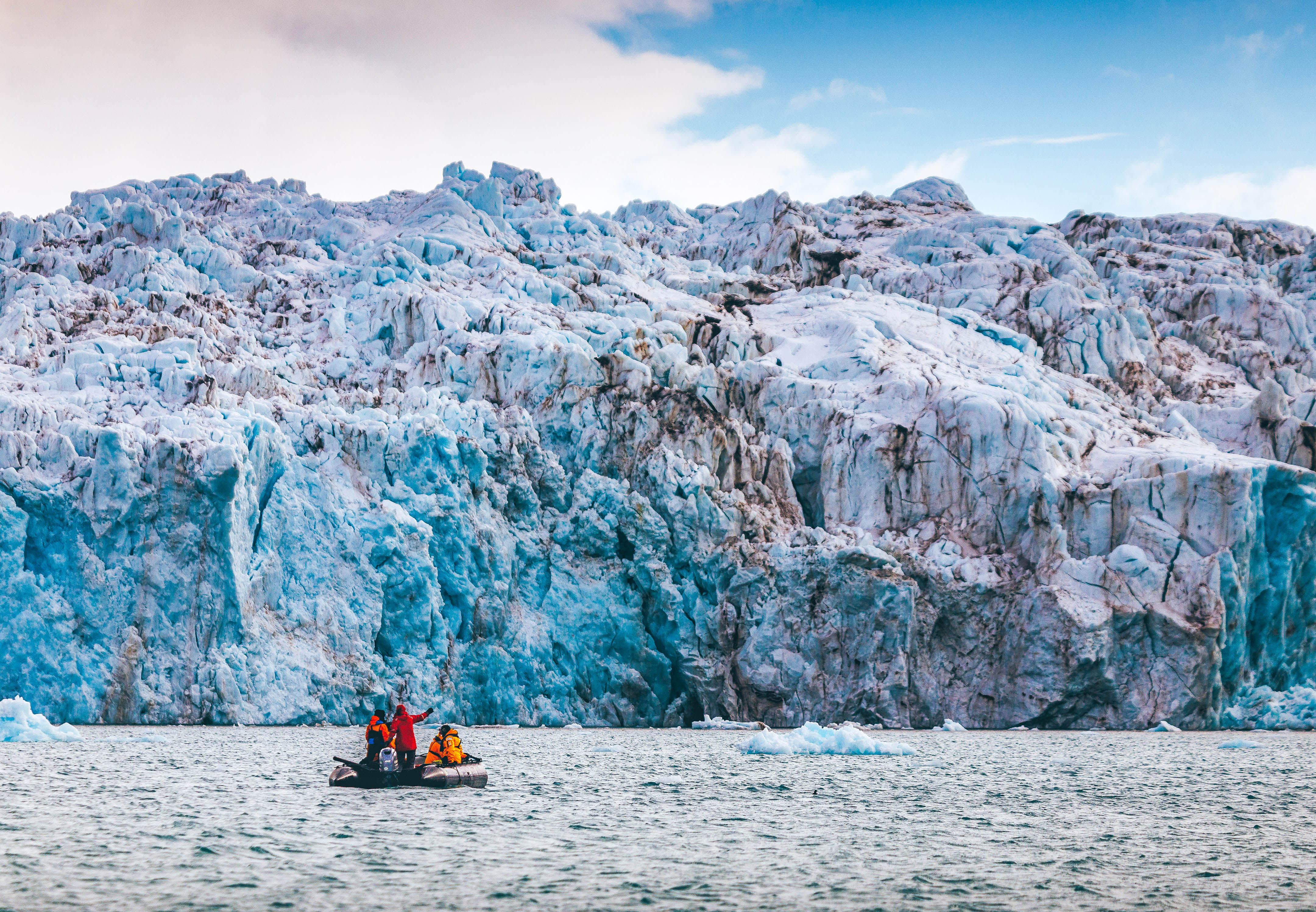 Scotland to Spitsbergen: Puffins, Sea Ice and Wildlife