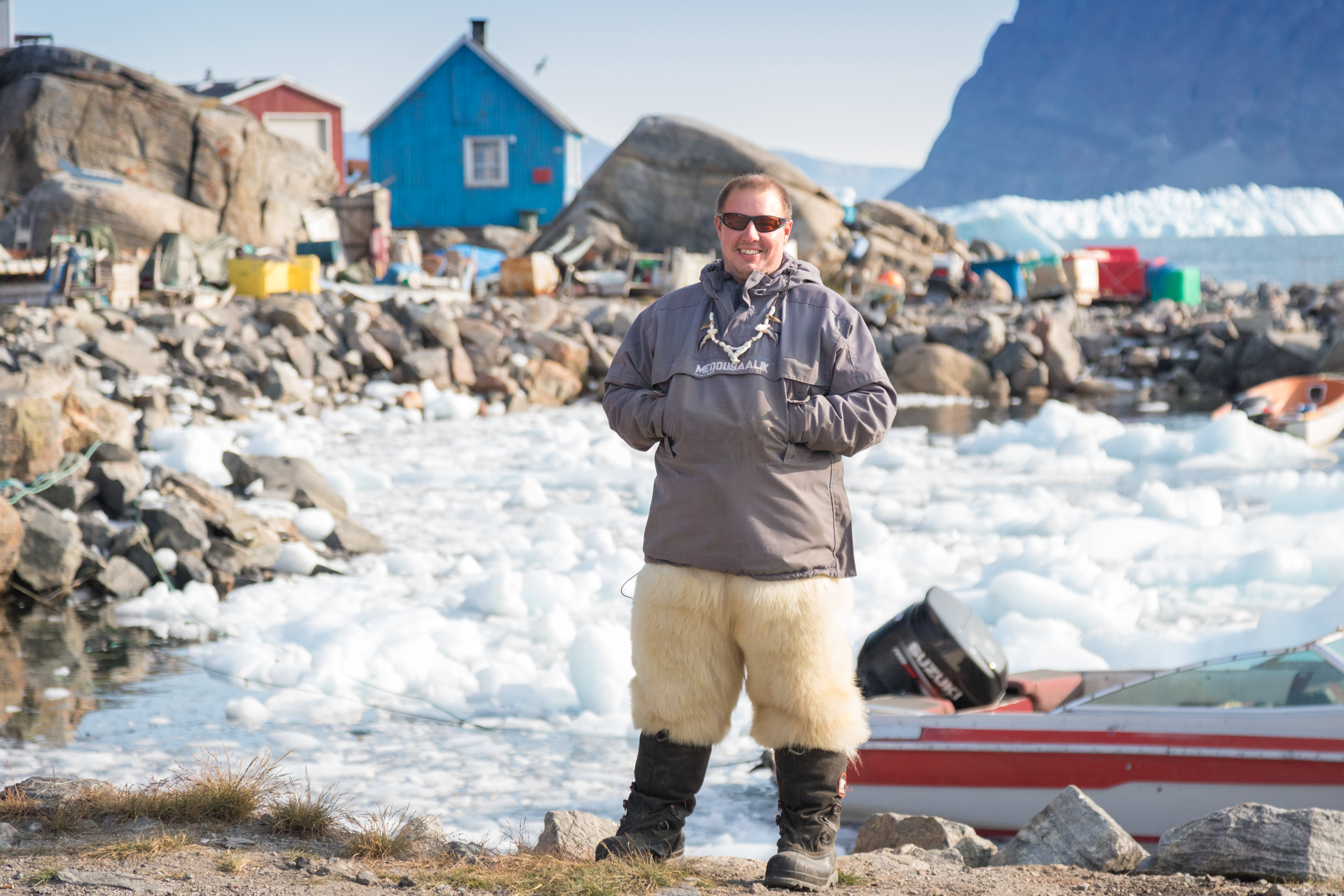 West Greenland: Discovering Massive Icebergs and Inuit Communities, Southbound