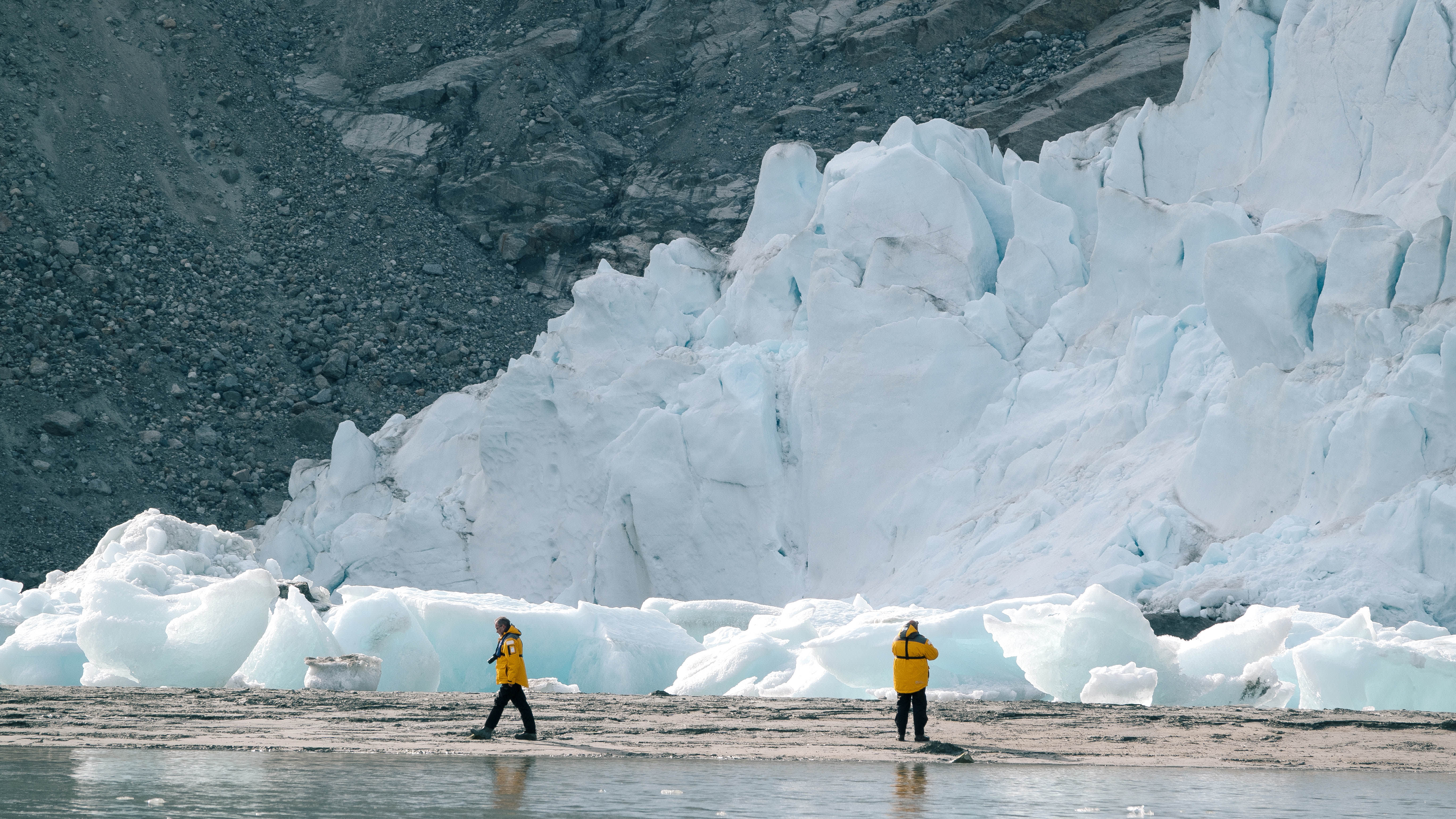 West Greenland: Discovering Massive Icebergs and Inuit Communities, Southbound