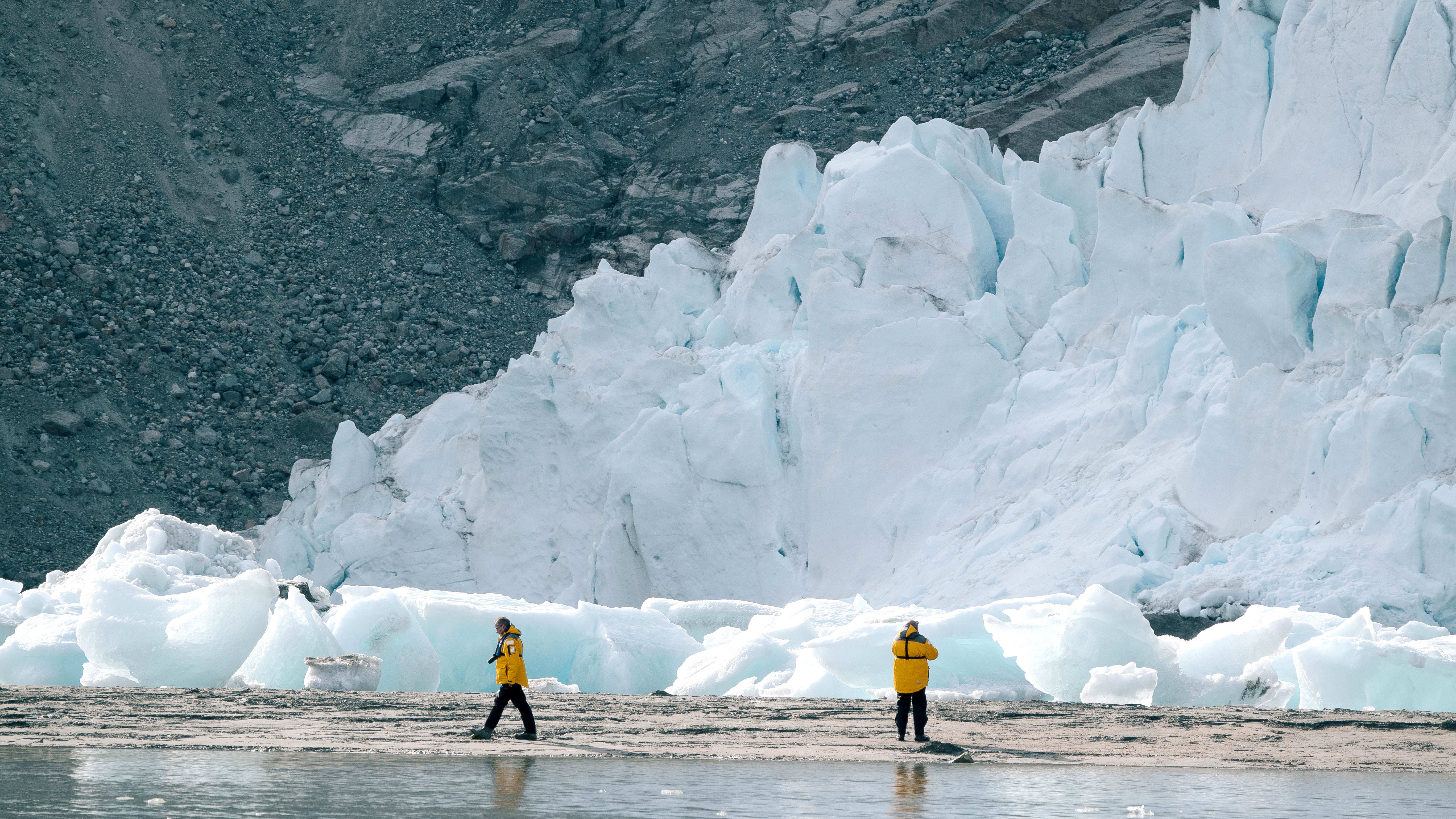 West Greenland: Discovering Massive Icebergs and Inuit Communities, Northbound