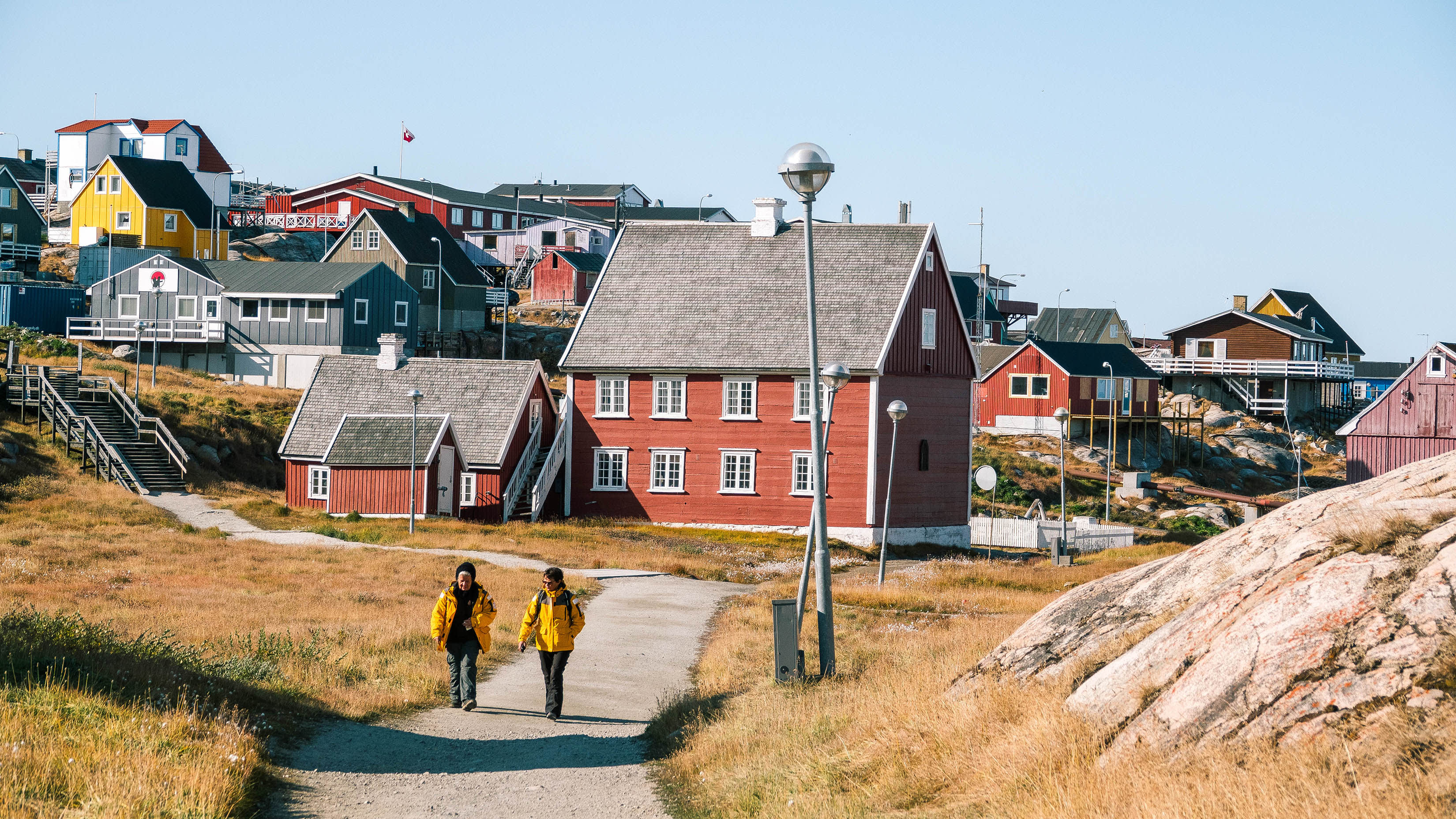 West Greenland: Discovering Massive Icebergs and Inuit Communities, Southbound