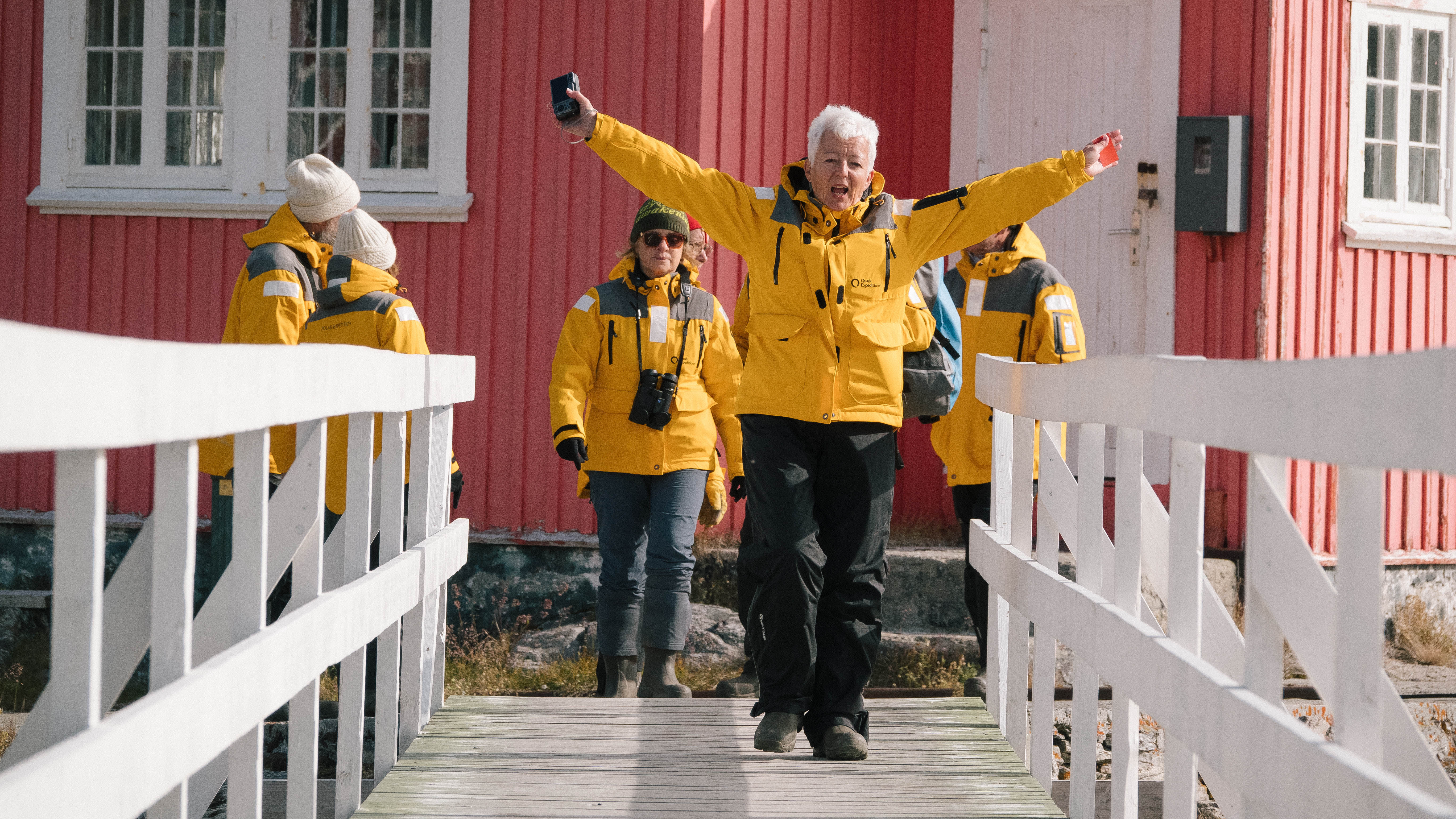 West Greenland: Discovering Massive Icebergs and Inuit Communities, Southbound