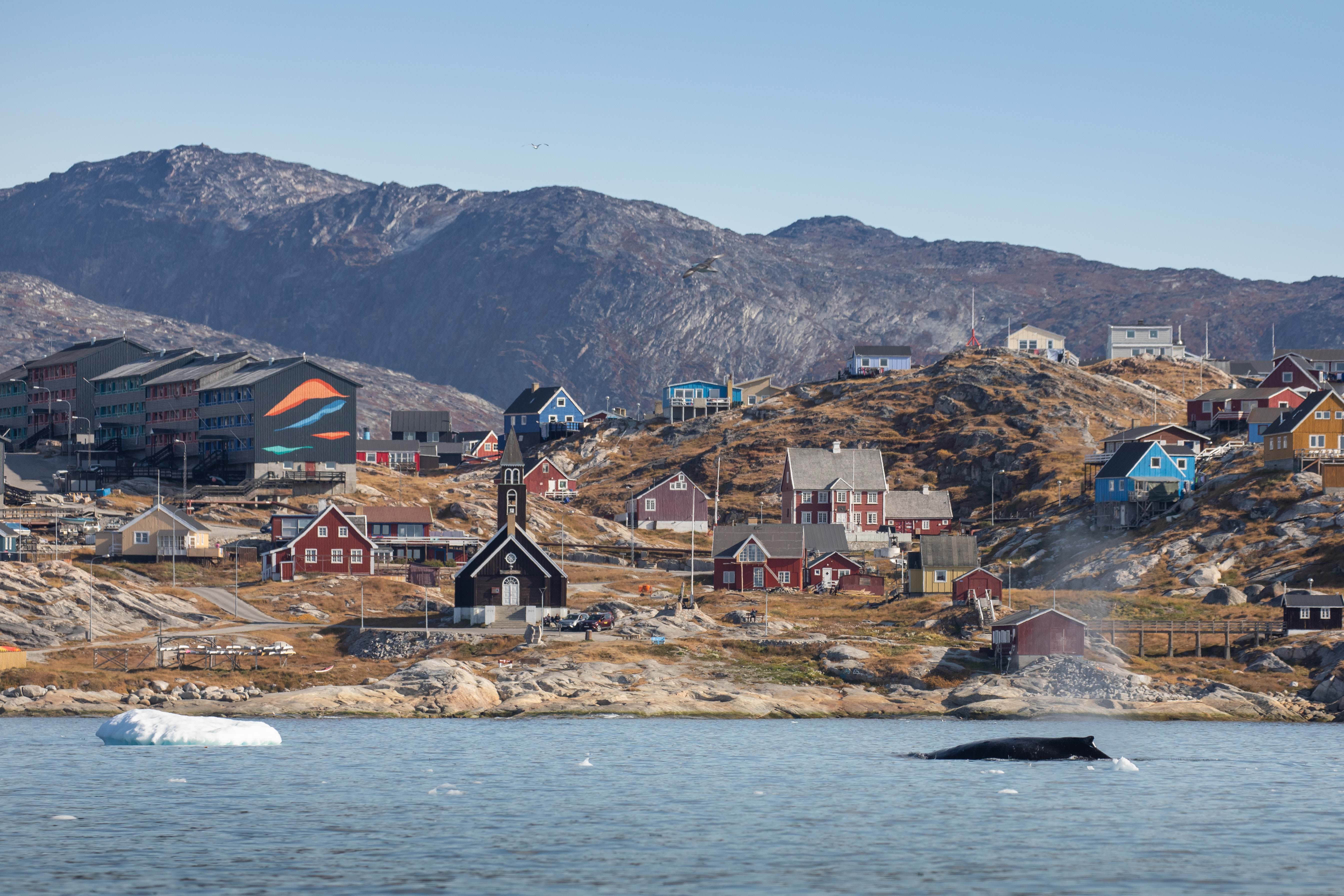 West Greenland: Discovering Massive Icebergs and Inuit Communities, Southbound