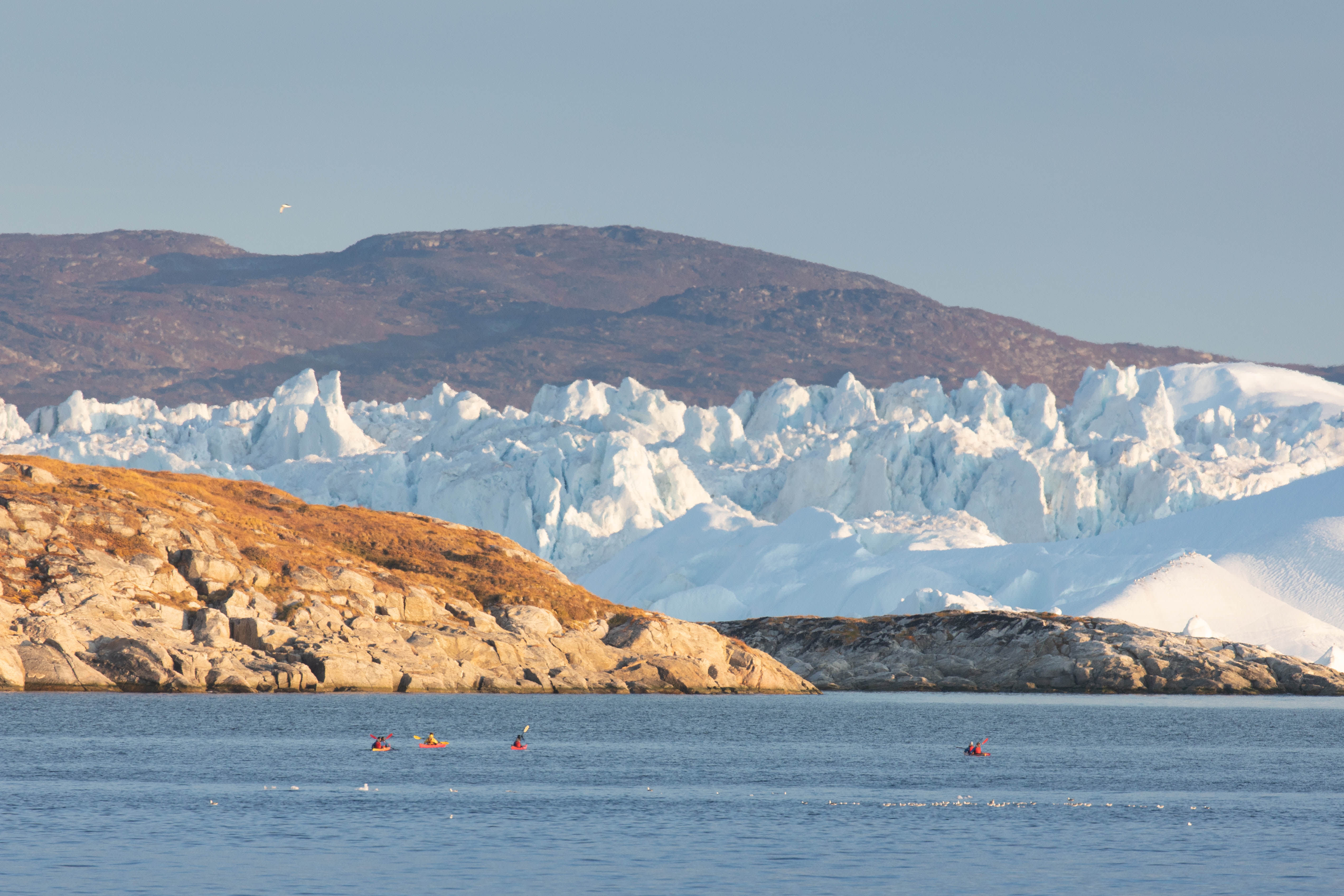 West Greenland: Discovering Massive Icebergs and Inuit Communities, Southbound