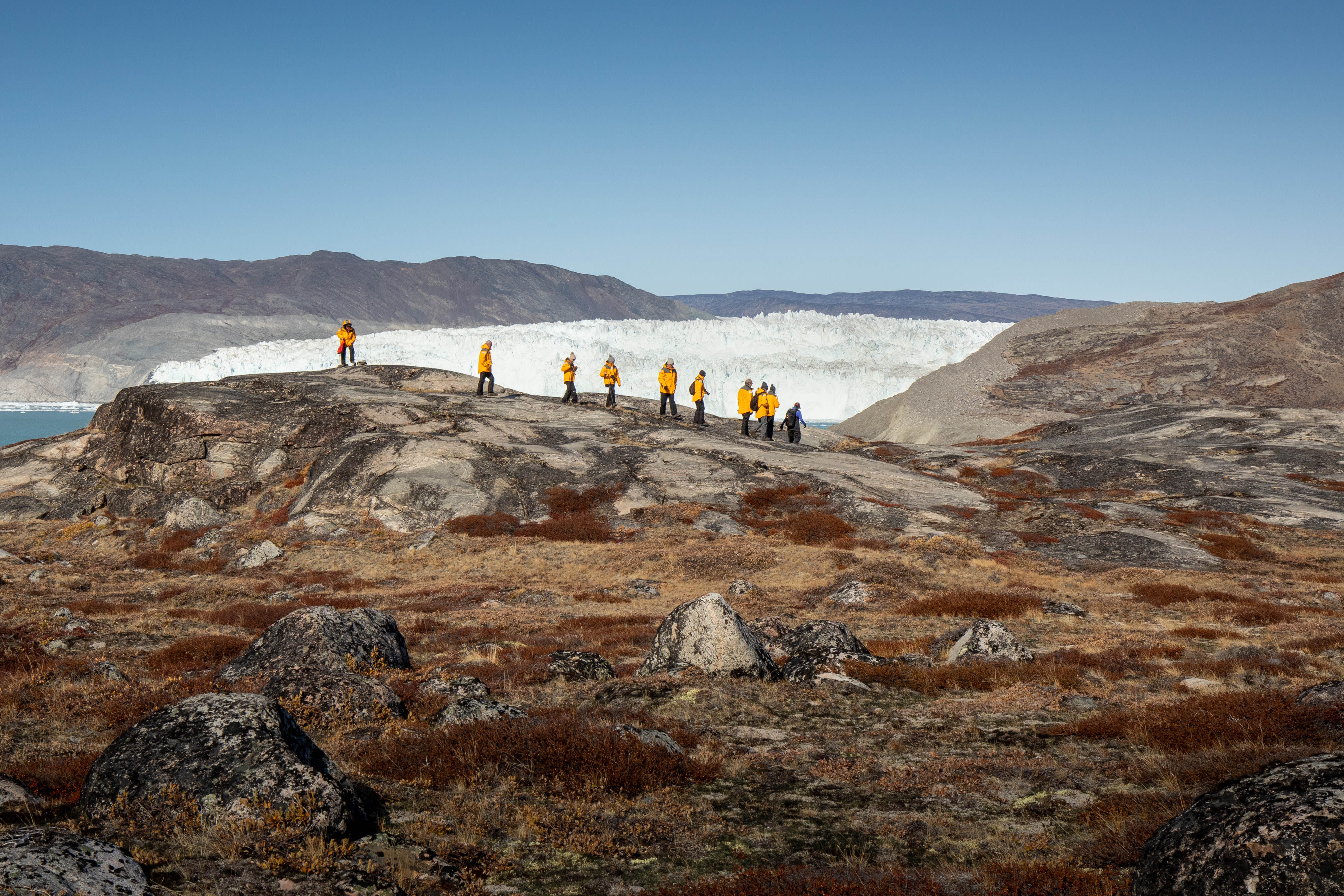 West Greenland: Discovering Massive Icebergs and Inuit Communities, Southbound