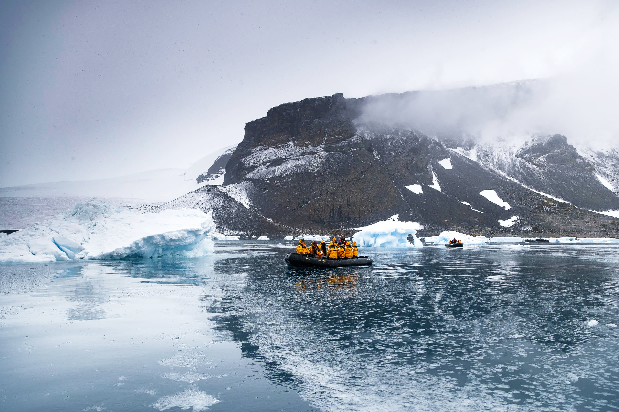 Antarctic Peninsula: A Rare Exploration of the Weddell Sea
