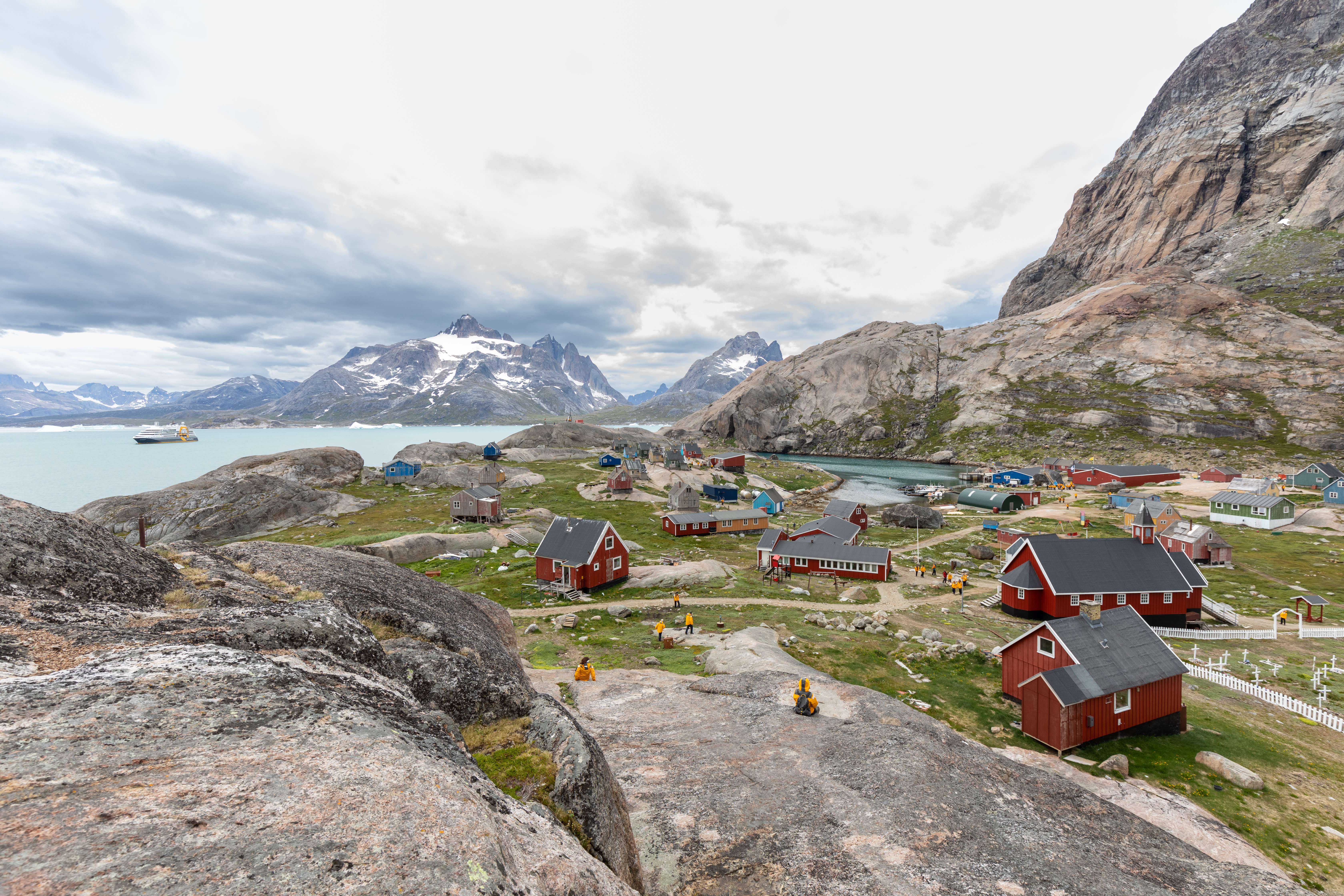 South Greenland: Alpine Exploration by Helicopter