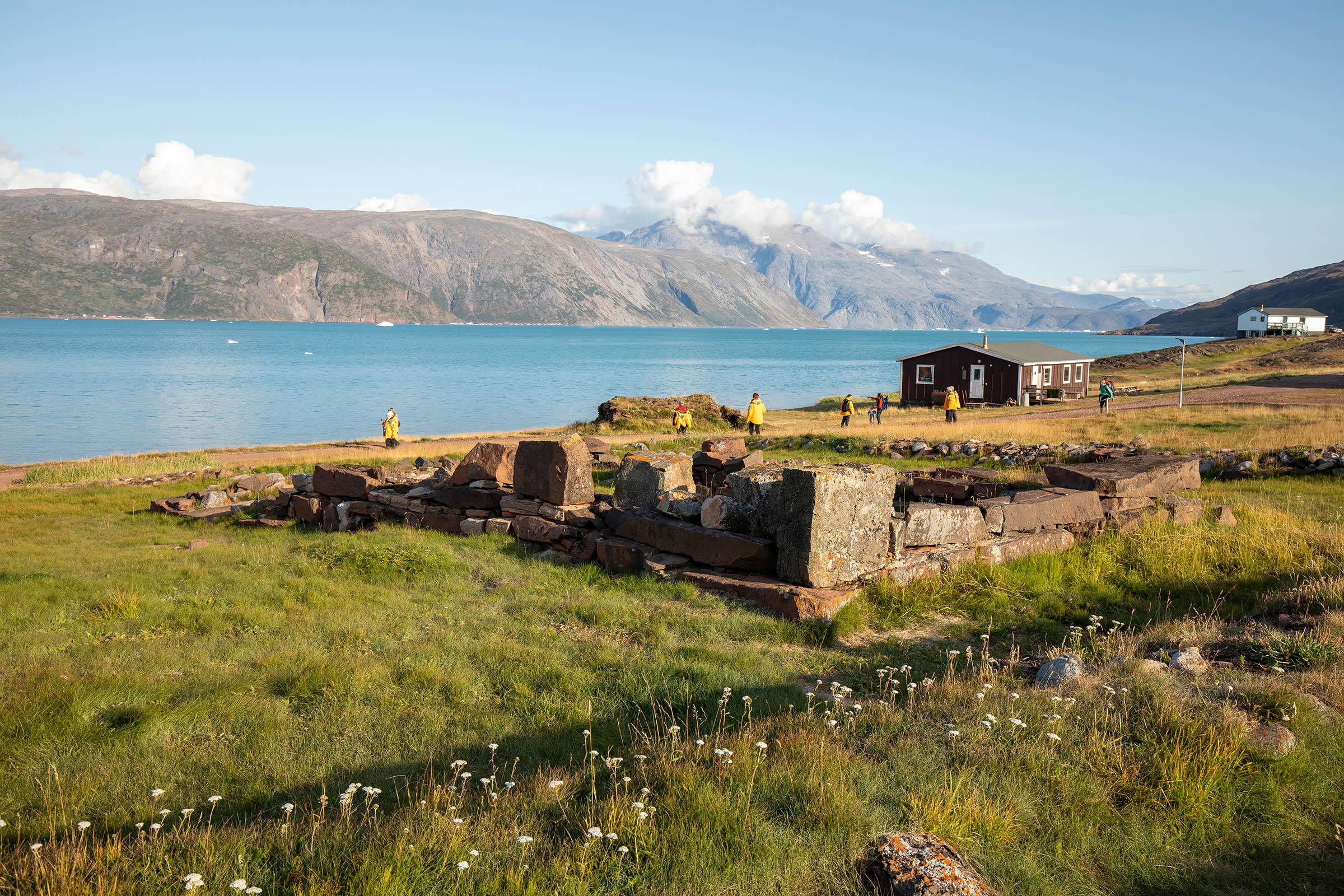 South Greenland: Alpine Exploration by Helicopter