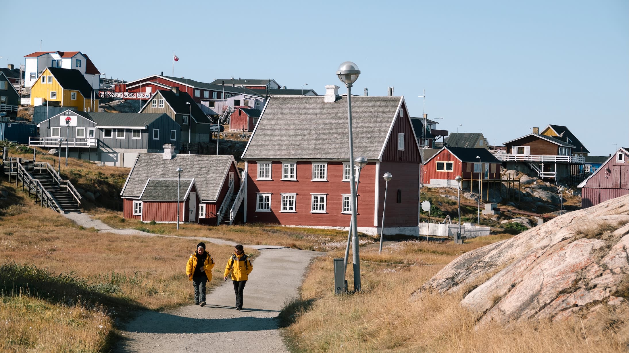 Southeast to West Greenland:Glaciers, Fjords and Viking History
