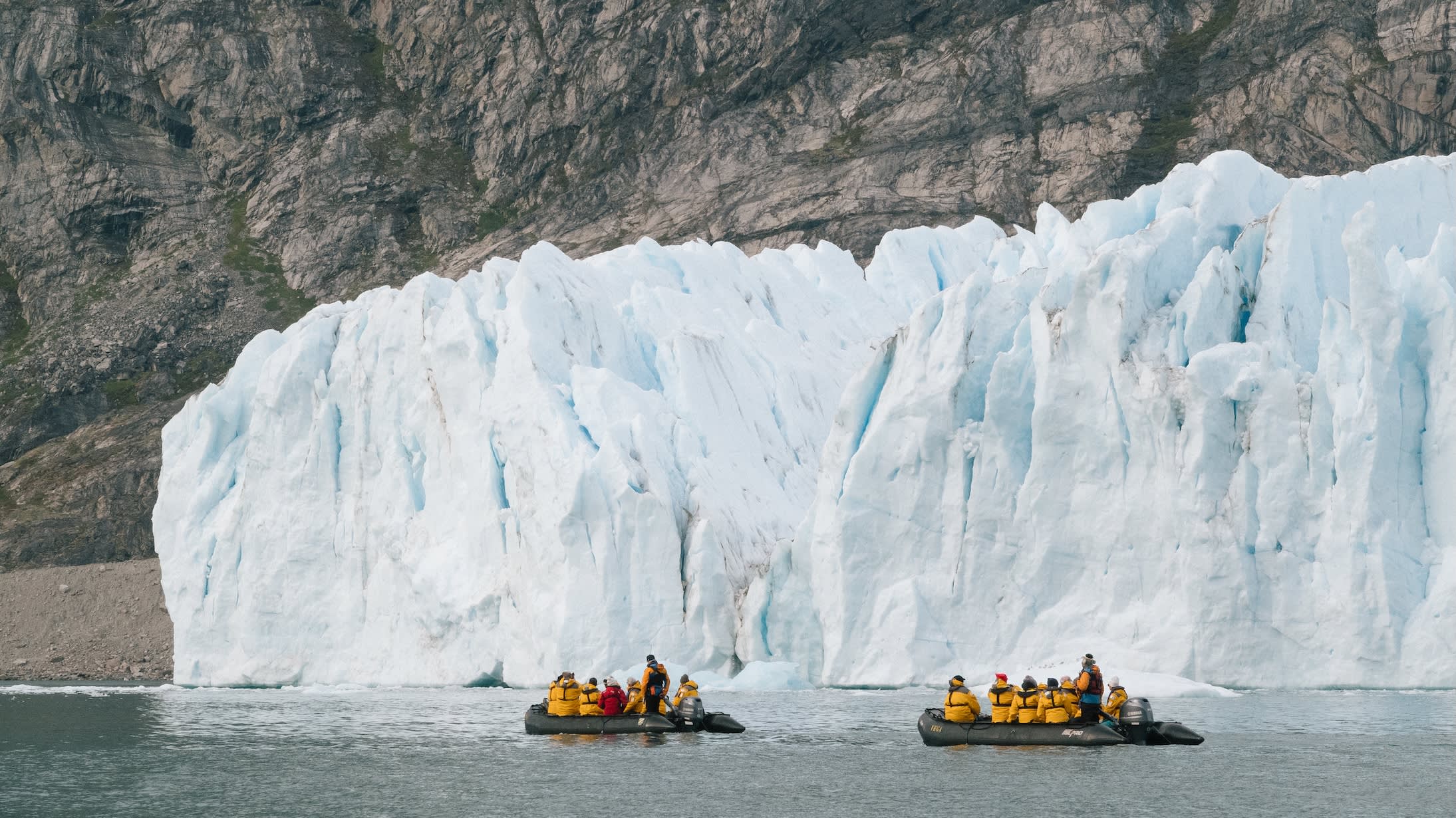 Southeast to West Greenland:Glaciers, Fjords and Viking History