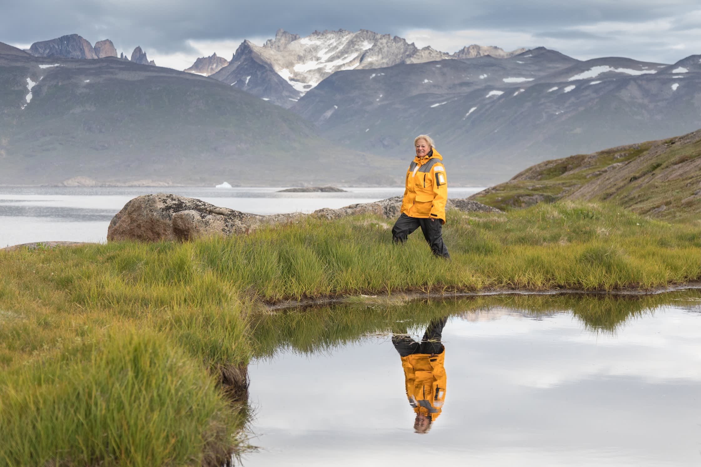 Southeast to West Greenland:Glaciers, Fjords and Viking History