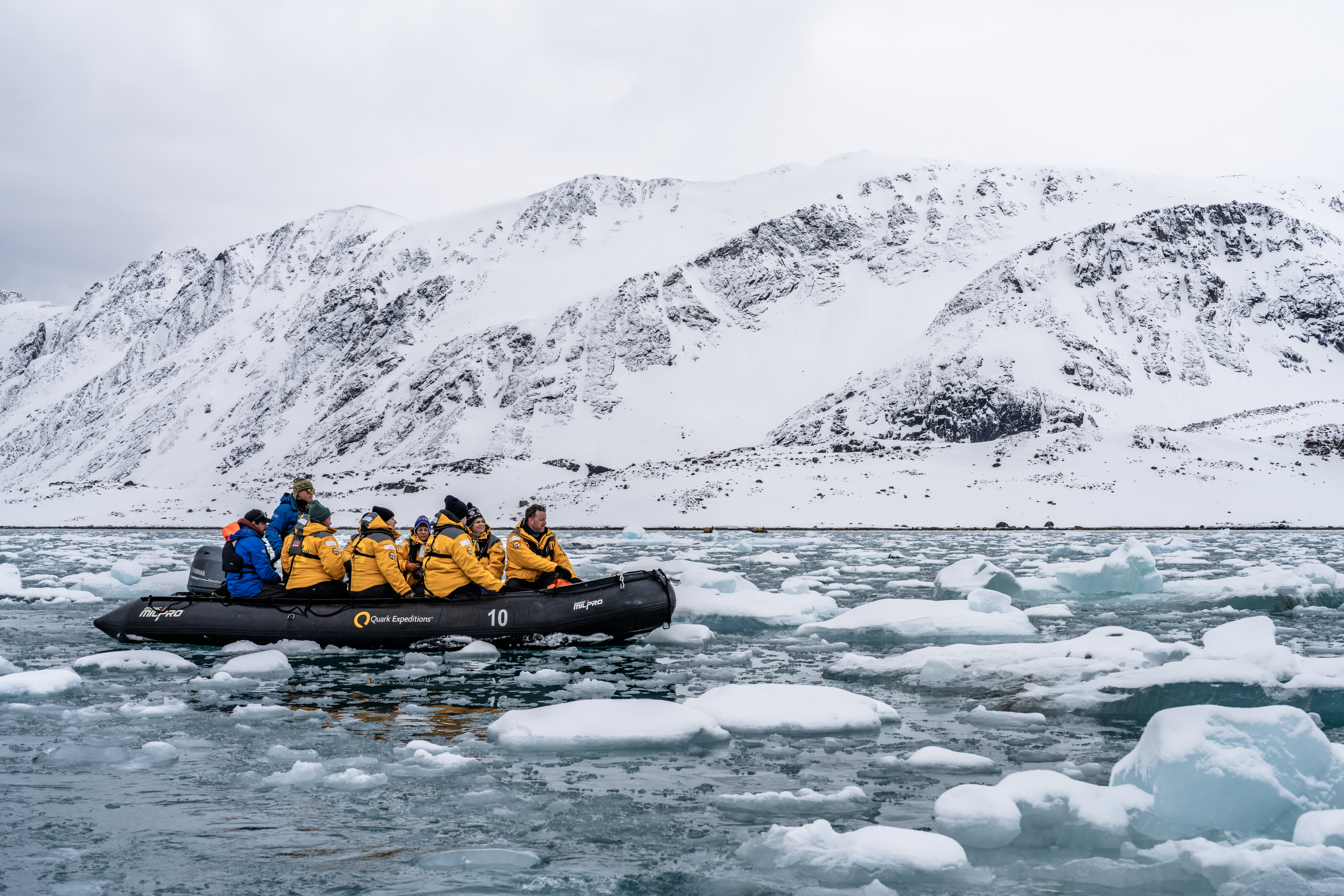 Svalbard in Spring: Sea Ice, Pristine Snow and Wildlife