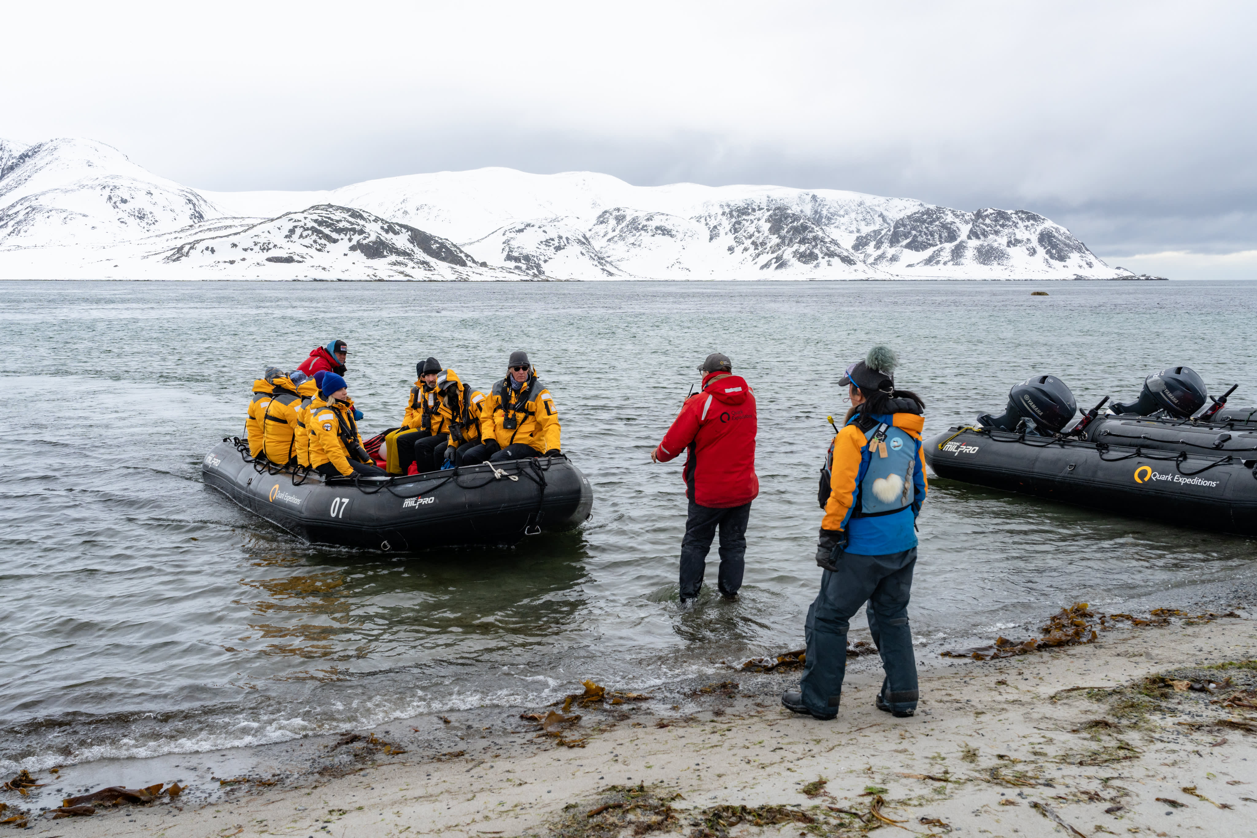 Svalbard in Spring: Sea Ice, Pristine Snow and Wildlife