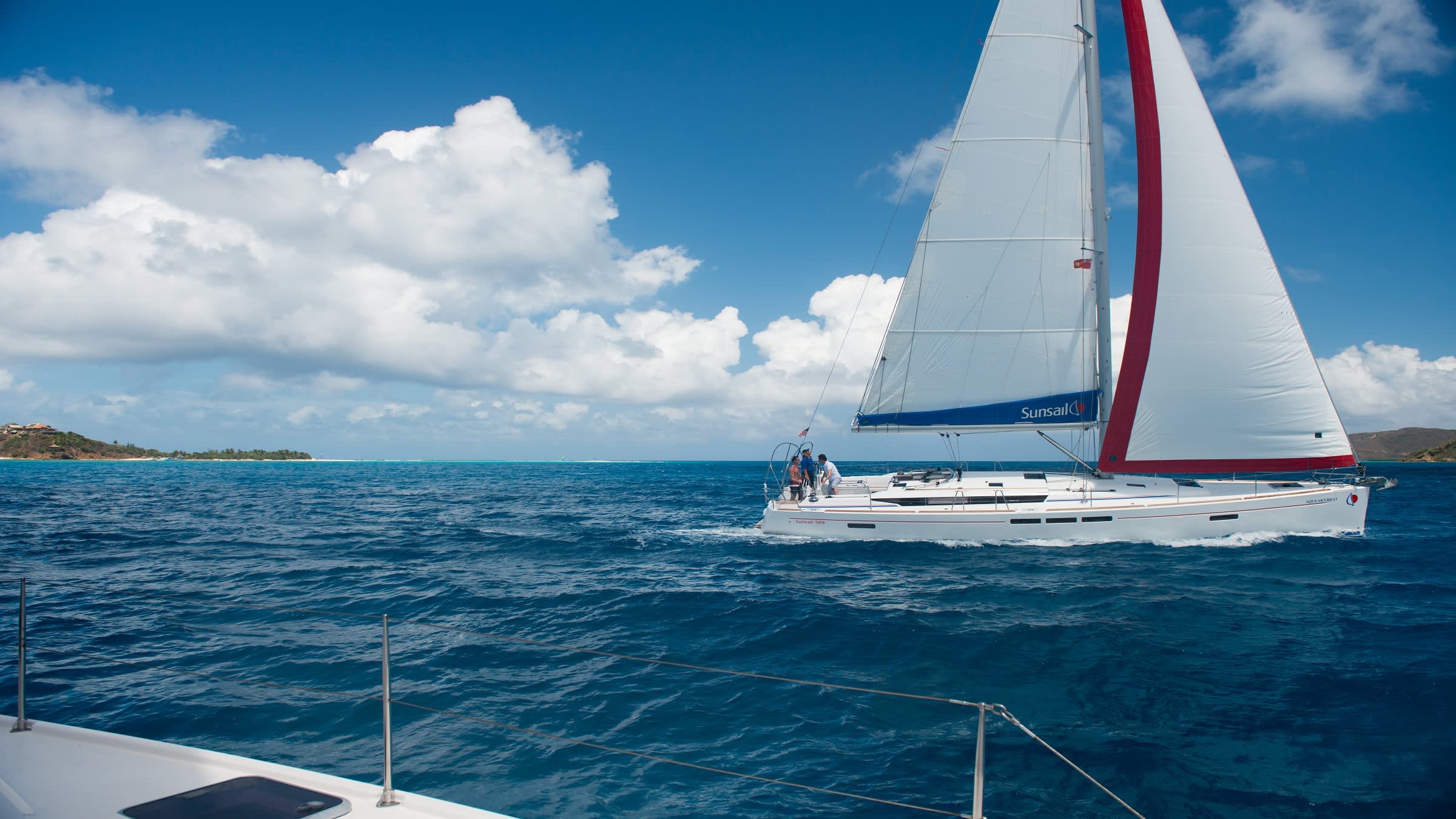 オービス51A Oceanis 51.1 | Sunsail