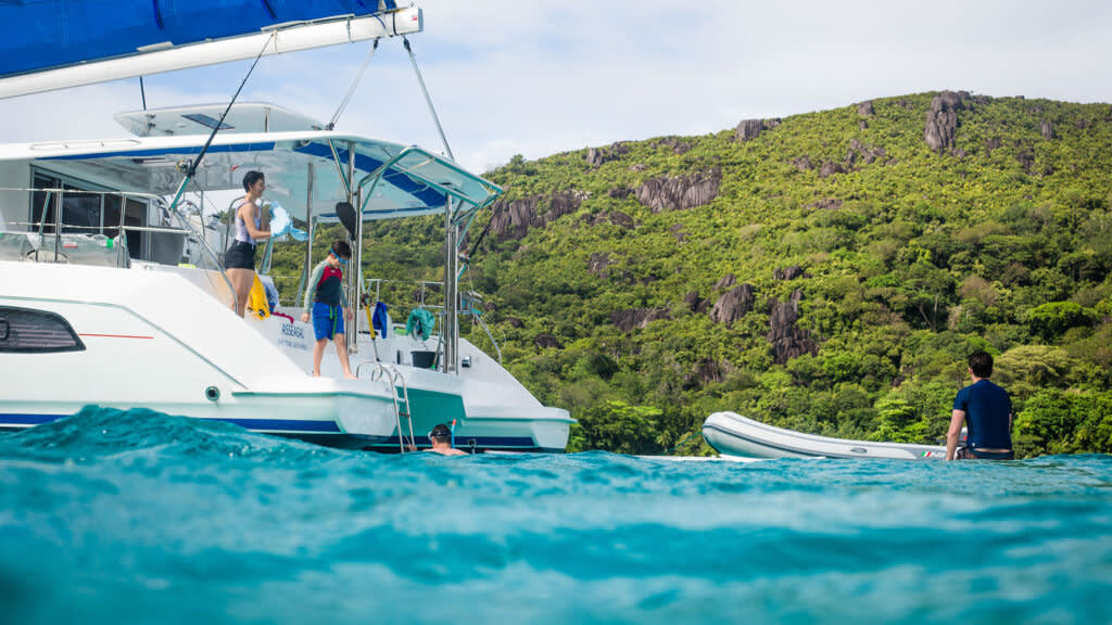 family in seychelles