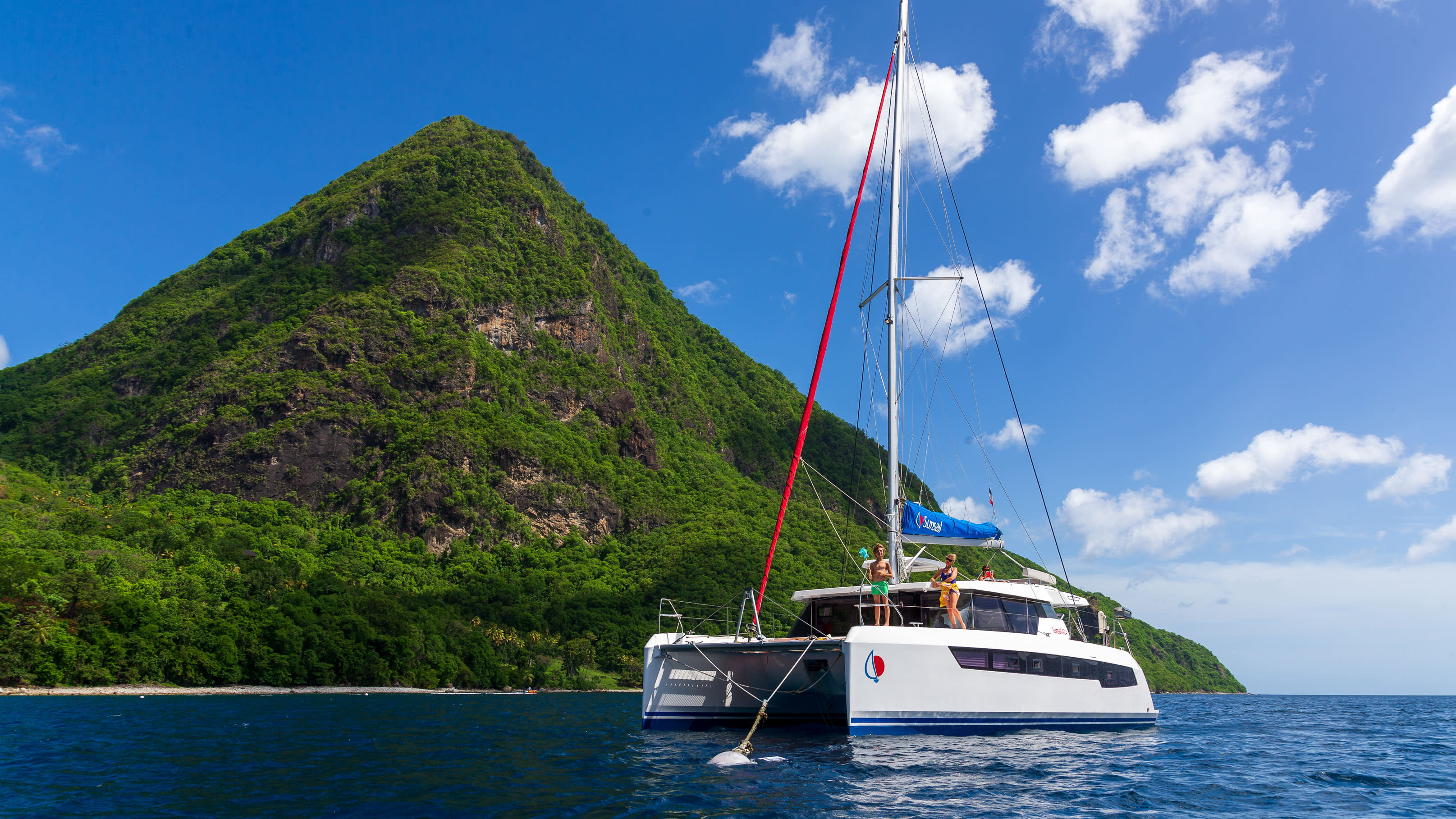 7 Day St. Lucia Sail Yacht Charter Itinerary | Sunsail