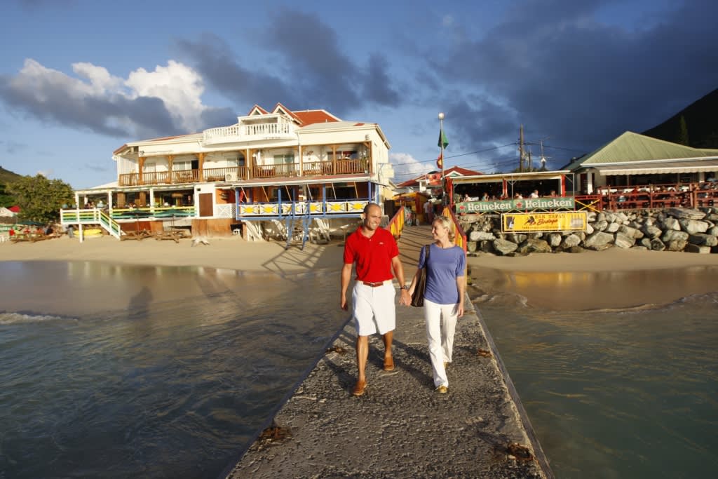 Grand Case, St. Martin