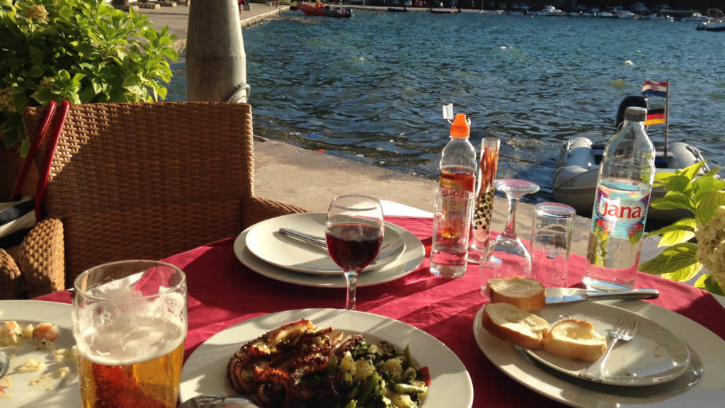 Gastronomie et vins locaux en Croatie