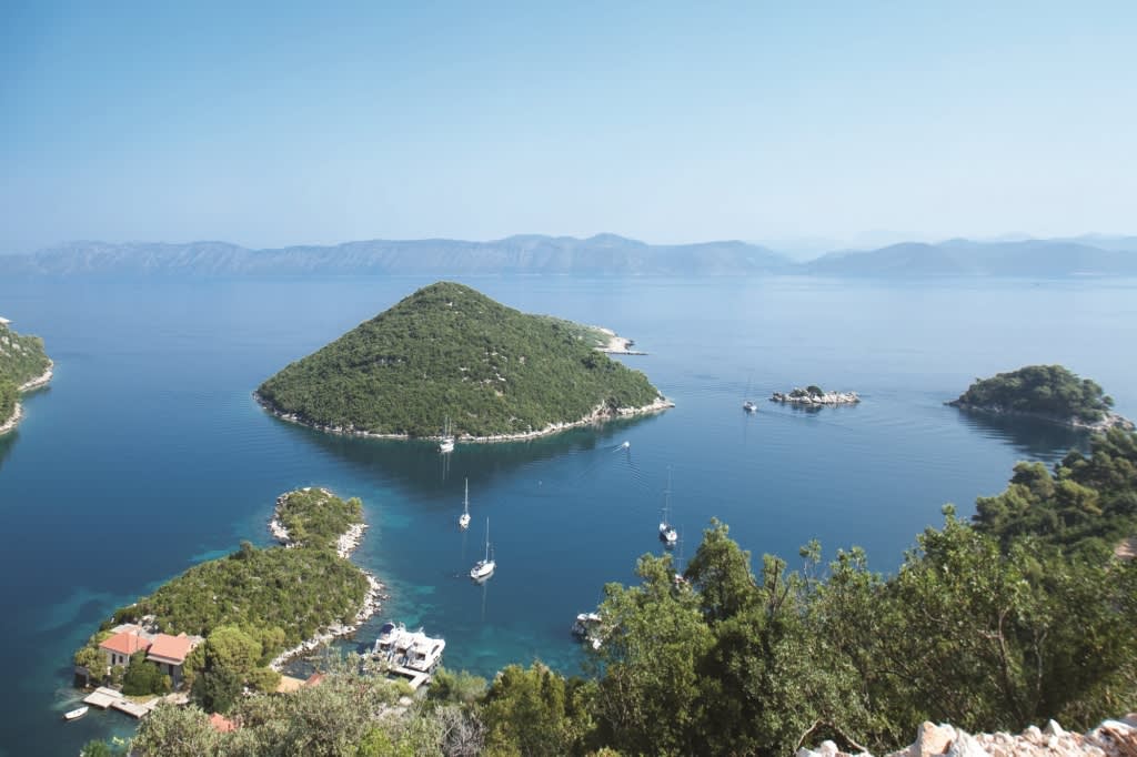 Mljet, Croatie