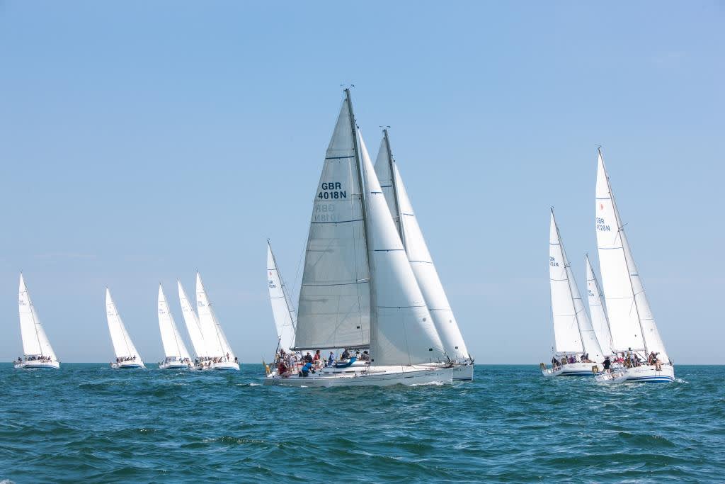 The Springboard Hospitality Sailing Cup | Sunsail