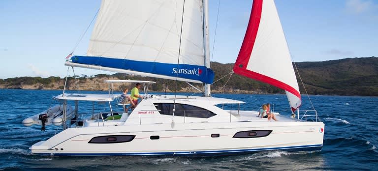 Sunsail 444 - 4 Cabin