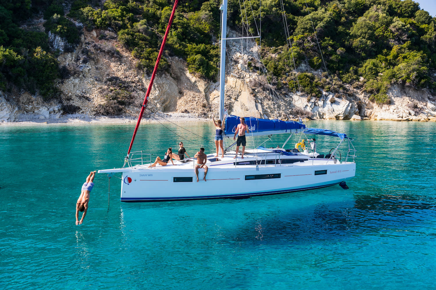 Where are the Best Places to Sail in July? | Sunsail